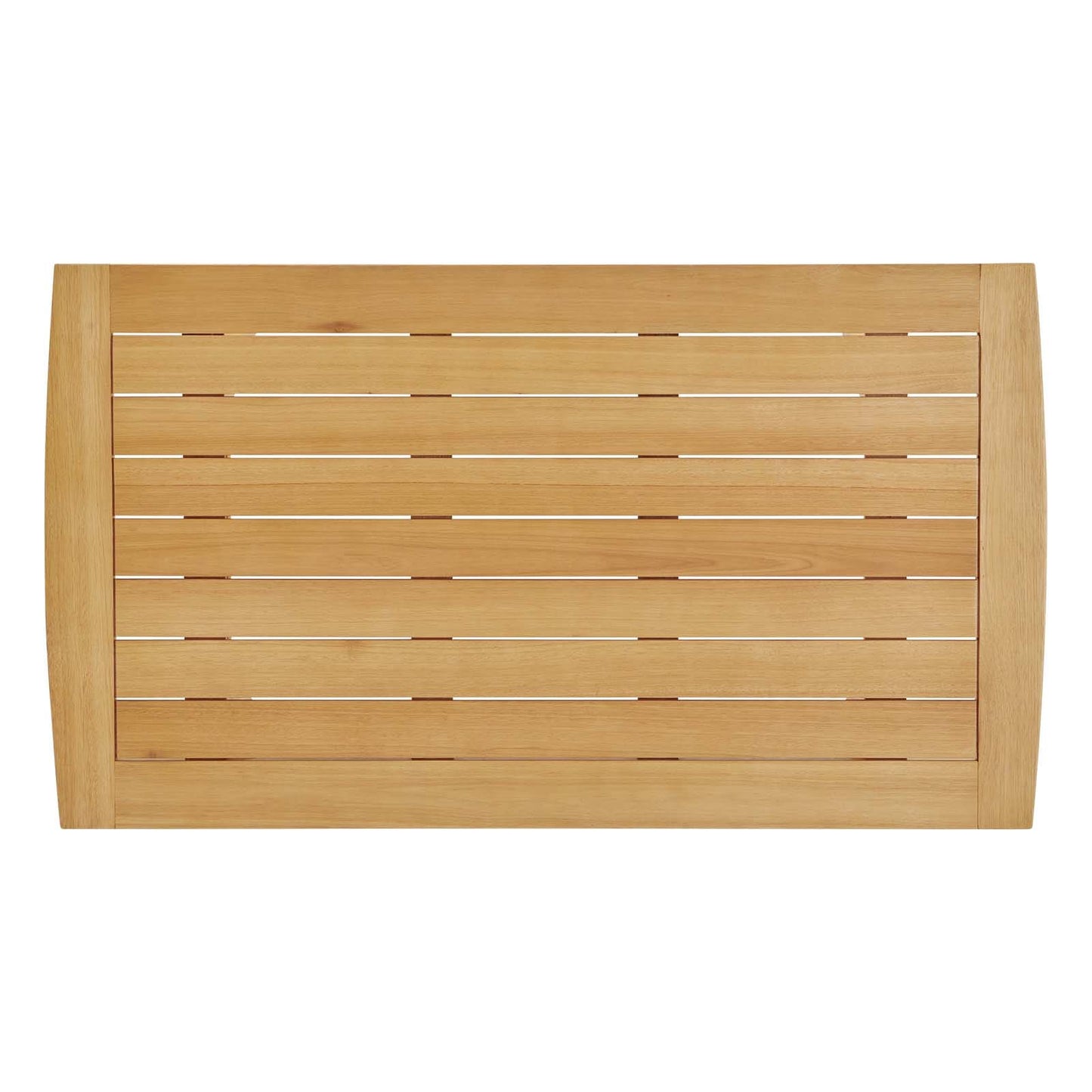 Modway Orlean 57" Outdoor Patio Eucalyptus Wood Dining Table | Dining Tables | Modishstore-4