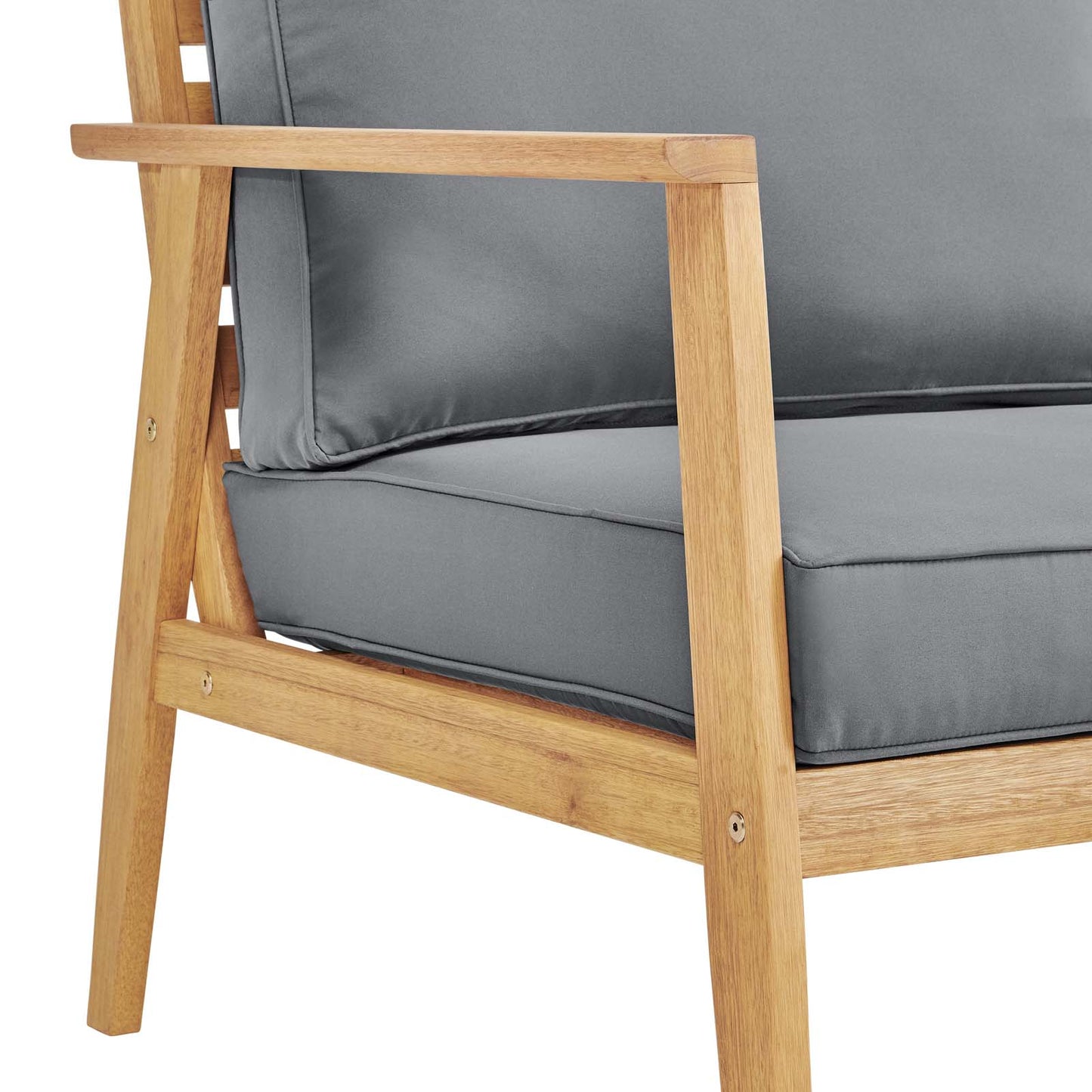 Modway Syracuse Outdoor Patio Upholstered 4 Piece Furniture Set | Outdoor Sofas, Loveseats & Sectionals | Modishstore-3