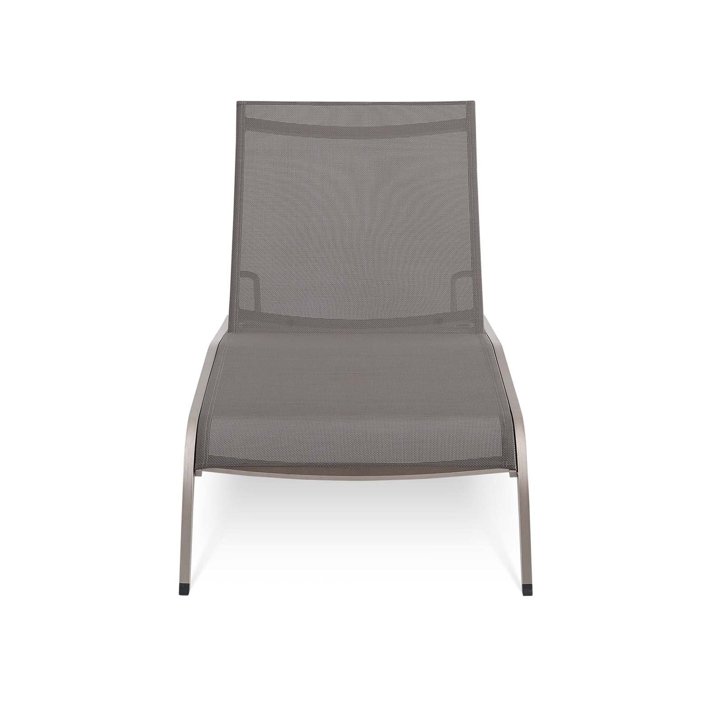 Modway Savannah Mesh Chaise Outdoor Patio Aluminum Lounge Chair | Outdoor Recliners & Lounge Chairs | Modishstore-11