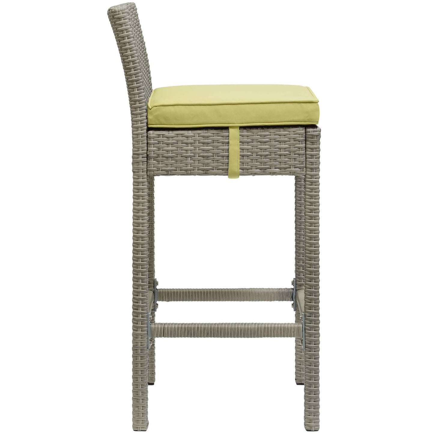 Modway Conduit 5 Piece Outdoor Patio Wicker Rattan Set