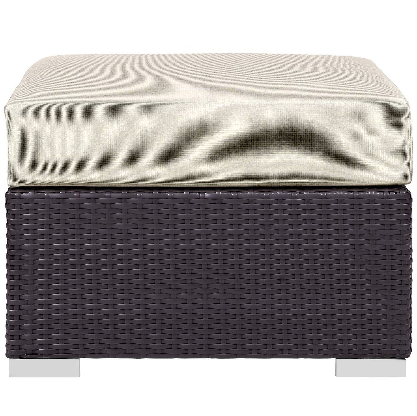 Modway Convene 5 Piece Set Outdoor Patio with Fire Pit-EEI-3726 | Outdoor Sofas, Loveseats & Sectionals | 