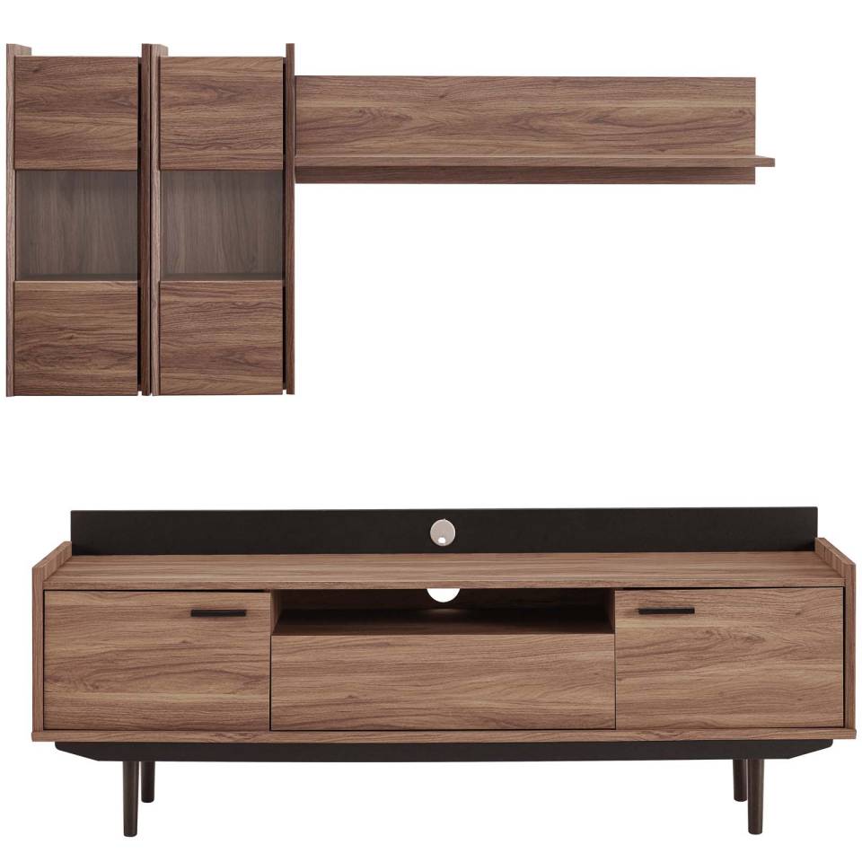 Modway Visionary 2 Piece Entertainment Center | TV Tray Tables | Modishstore-3