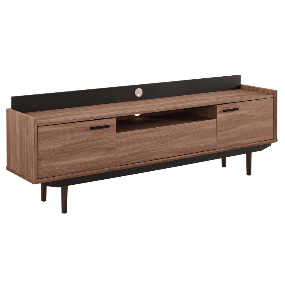 Modway Visionary 2 Piece Entertainment Center | TV Tray Tables | Modishstore-4