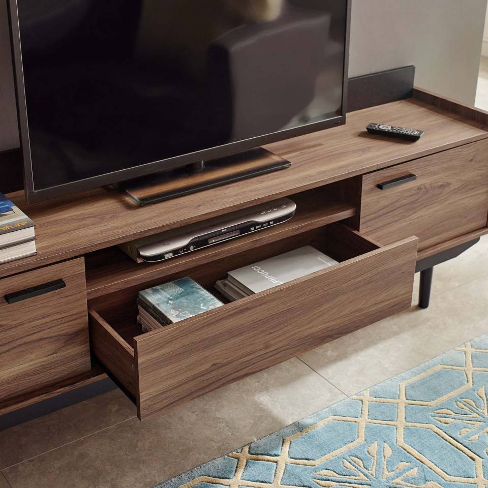 Modway Visionary 2 Piece Entertainment Center | TV Tray Tables | Modishstore-7