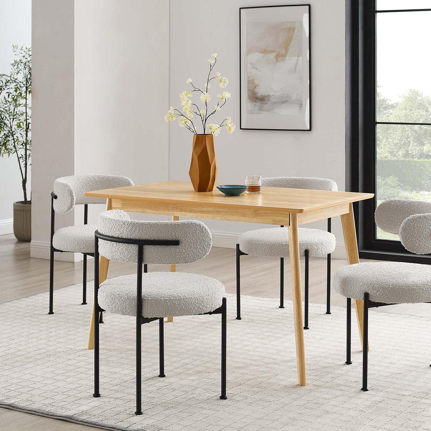 Modway Oracle 47" Rectangle Dining Table - EEI-3746