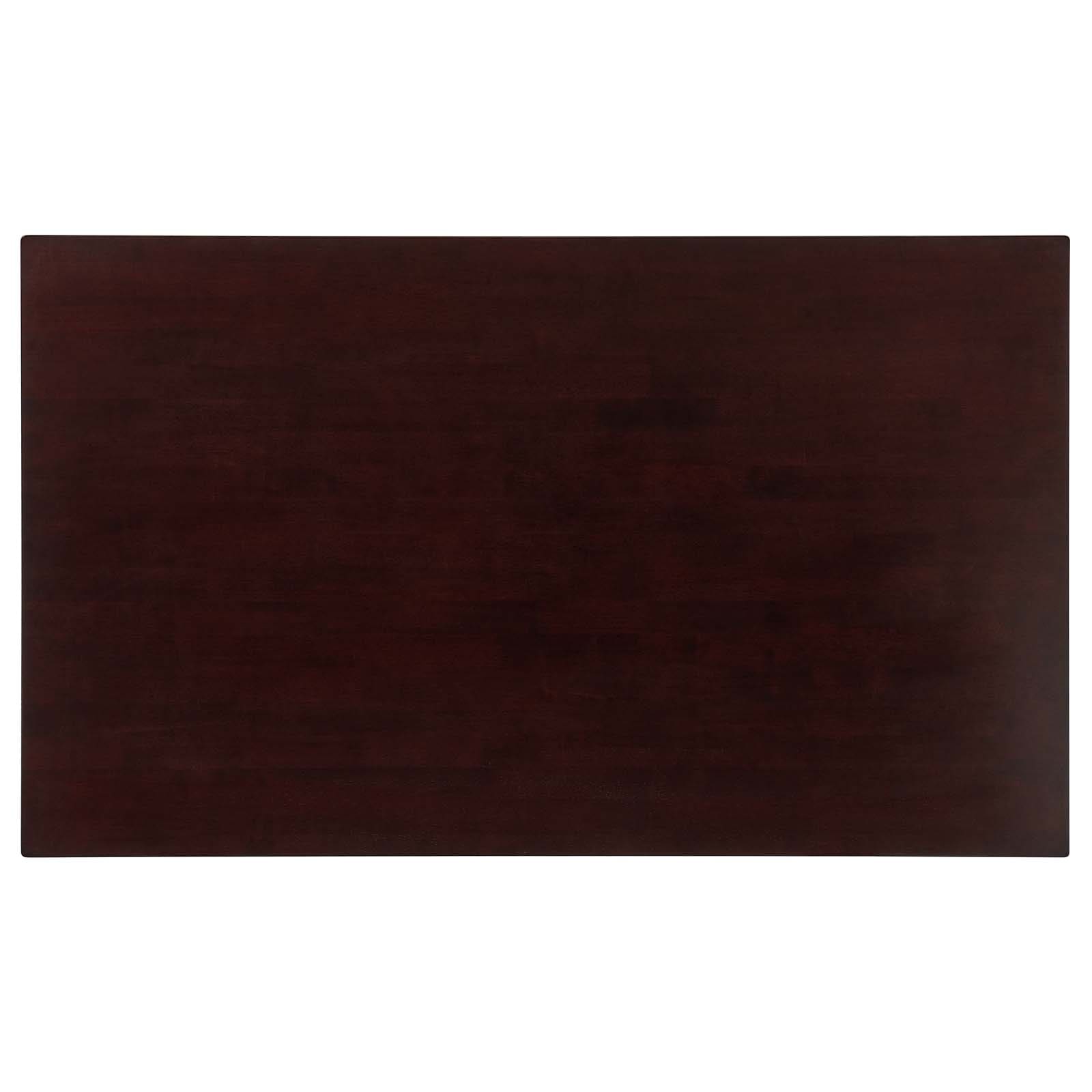 Modway Oracle 59" Rectangle Dining Table | Dining Tables | Modishstore-5