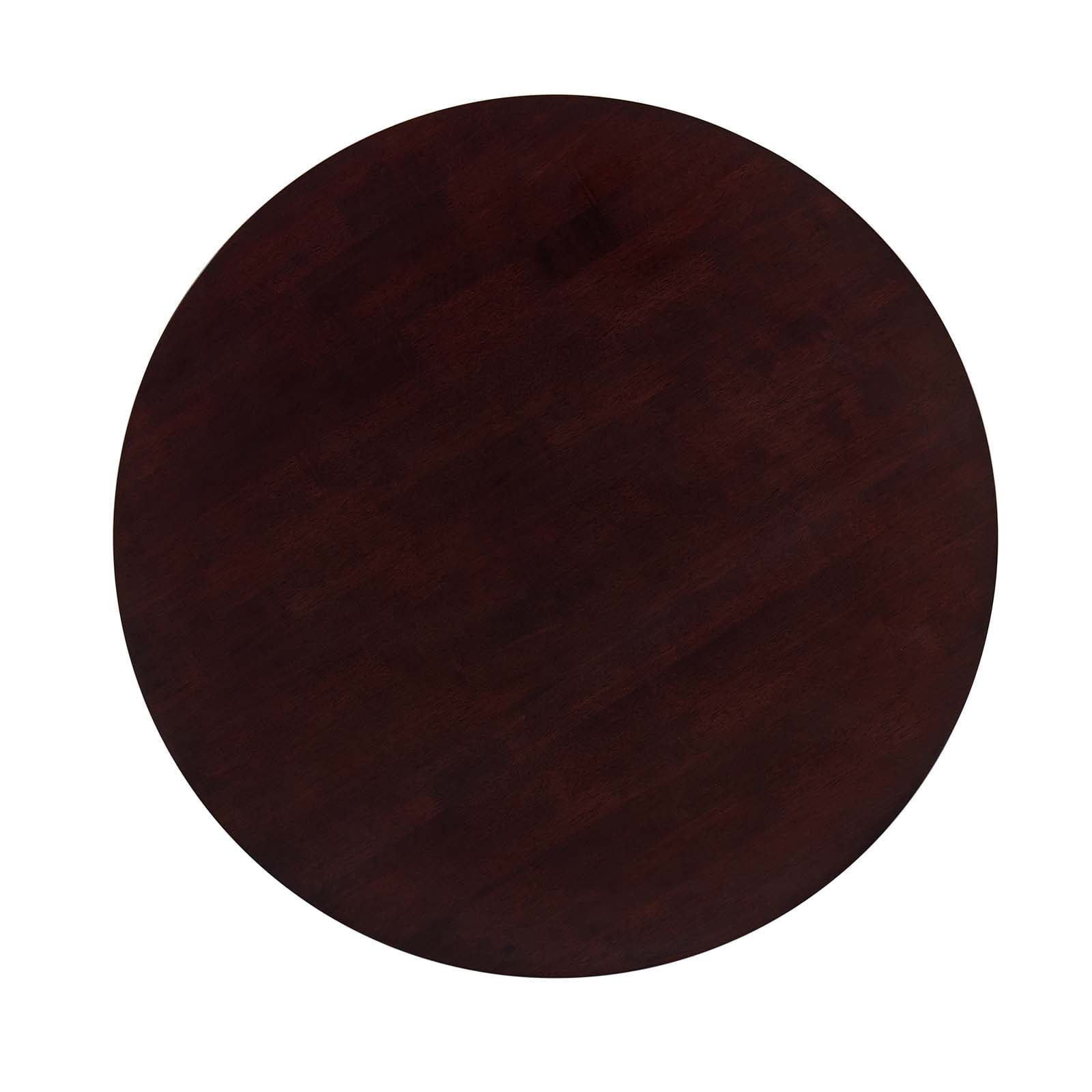 Modway Vision 35" Round Dining Table | Dining Tables | Modishstore-5