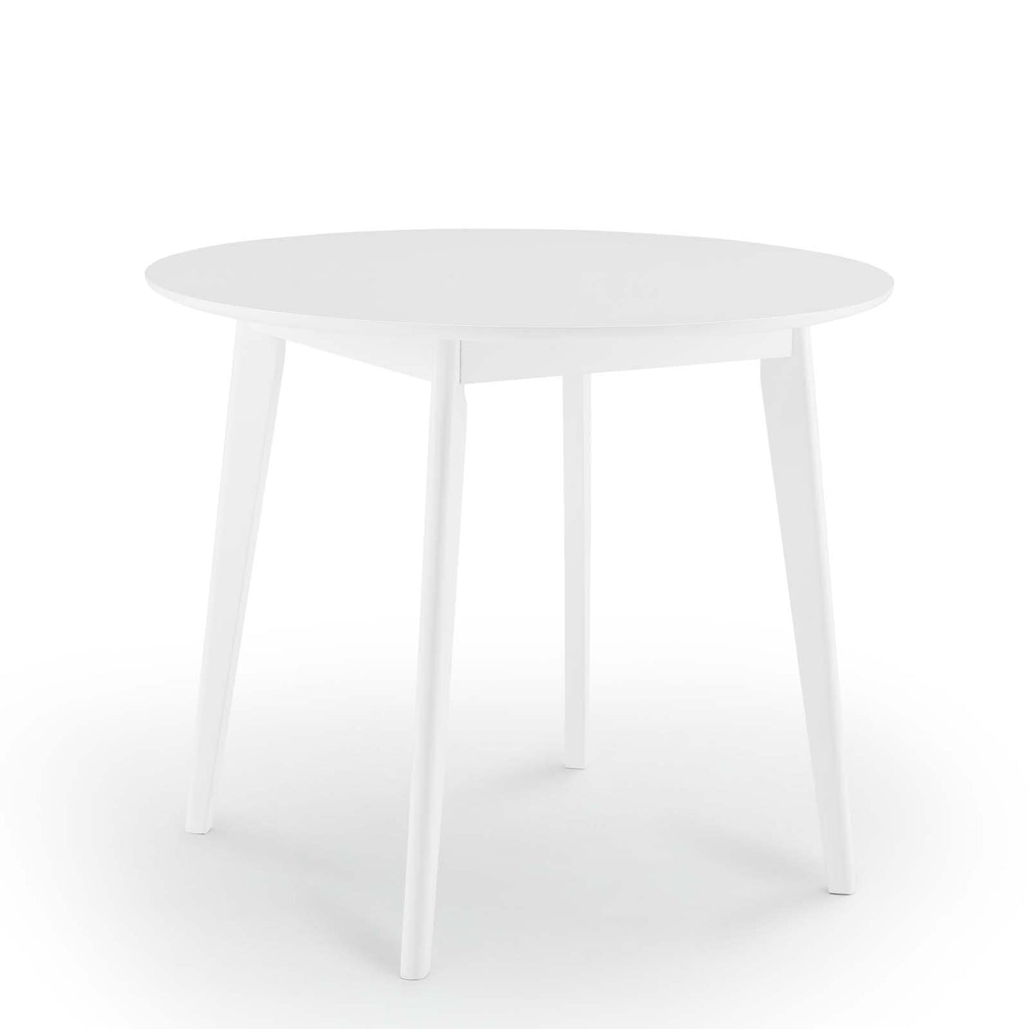 Modway Vision 35" Round White Dining Table | Dining Tables | Modishstore-2
