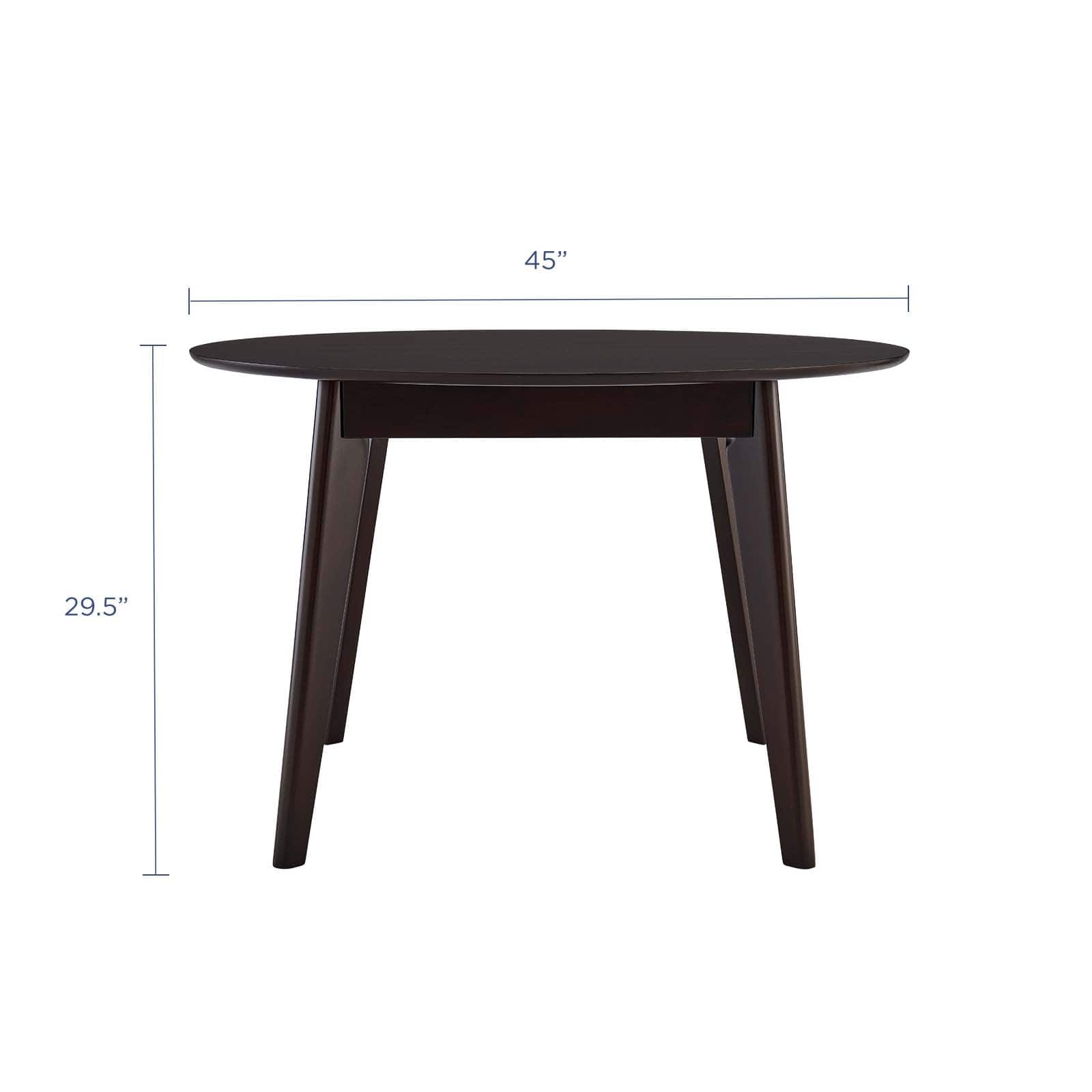Modway Vision 45" Round Dining Table | Dining Tables | Modishstore-3