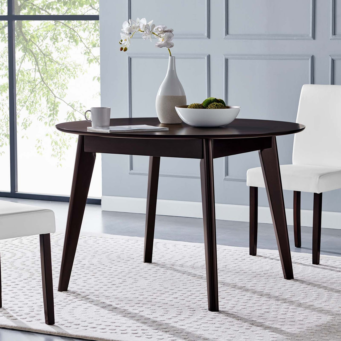 Modway Vision 45" Round Dining Table | Dining Tables | Modishstore-2