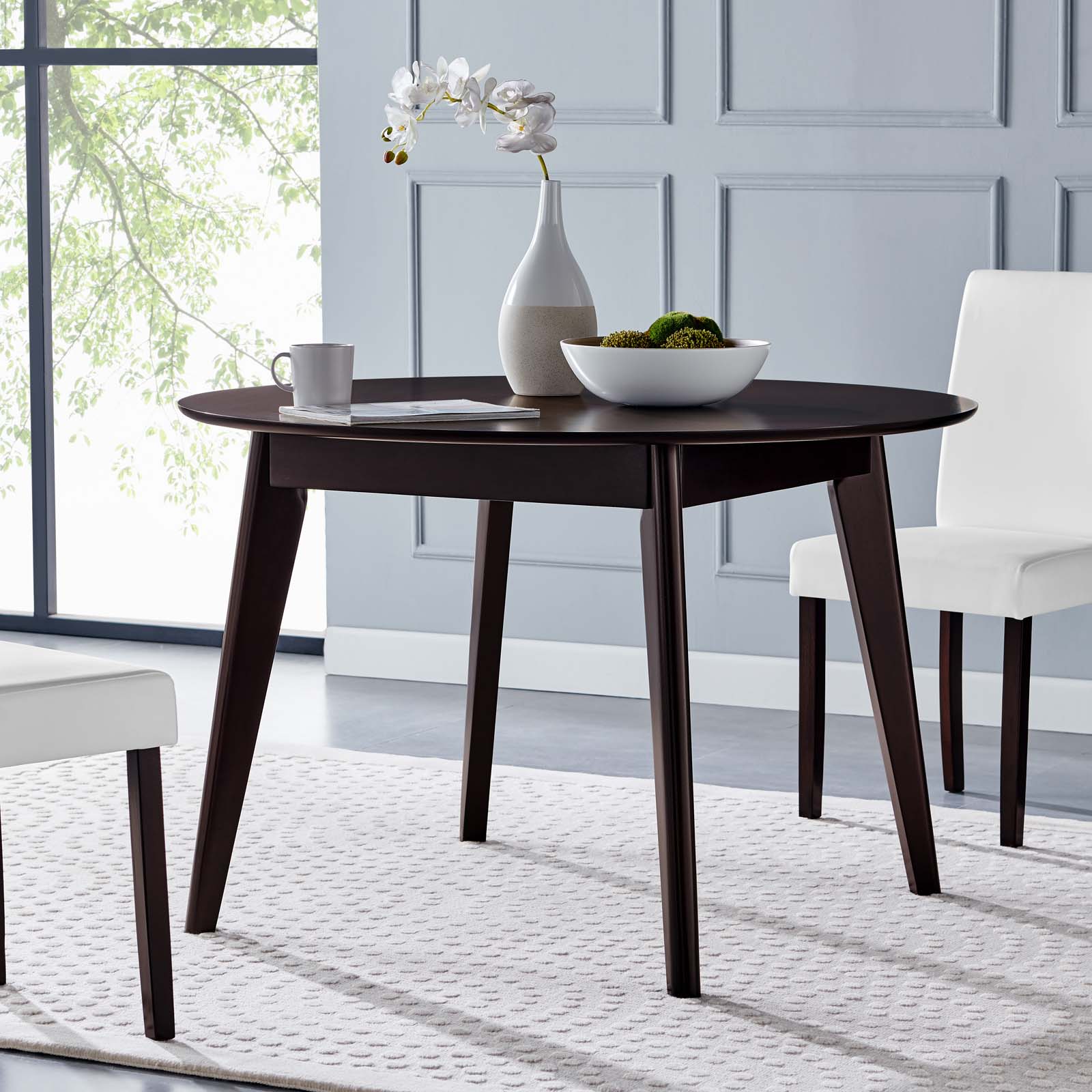 Modway Vision 45" Round Dining Table | Dining Tables | Modishstore-2