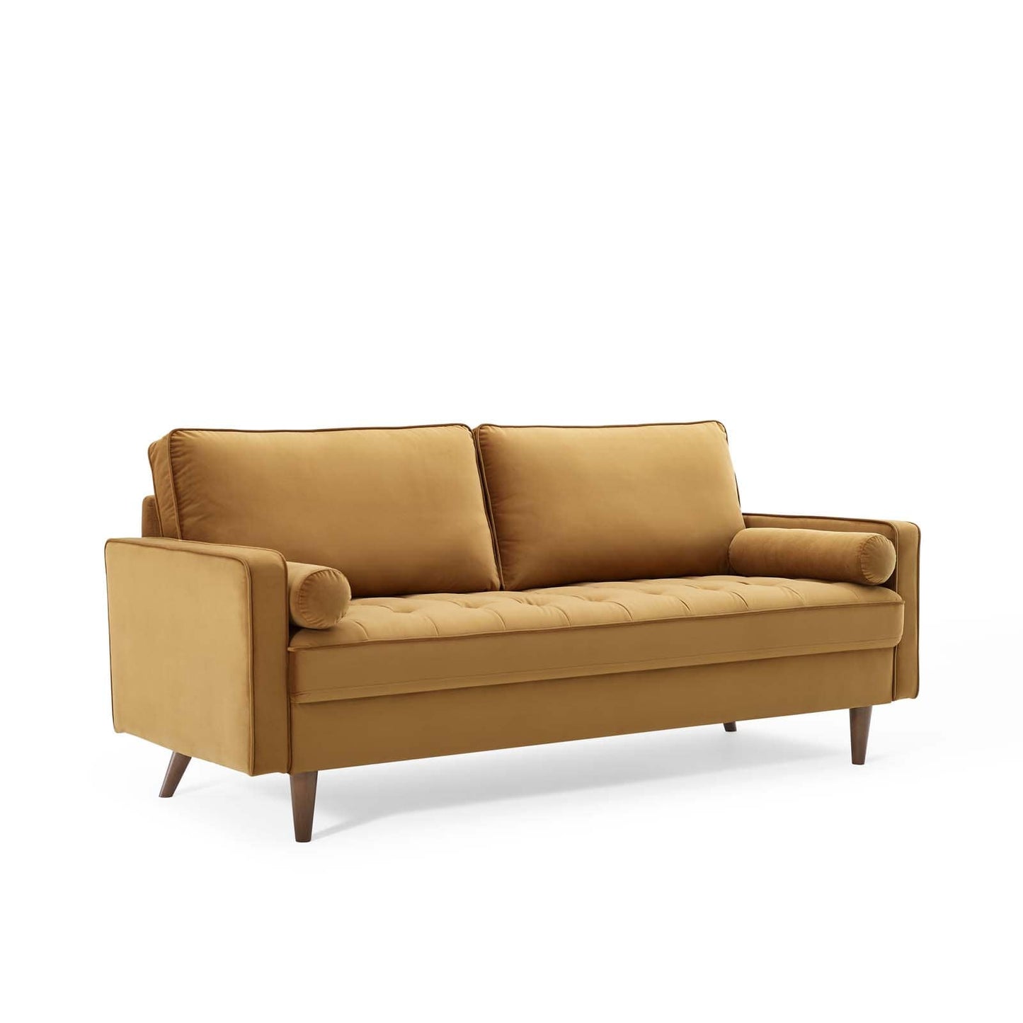 Modway Valour Performance Velvet Sofa | Sofas | Modishstore-4