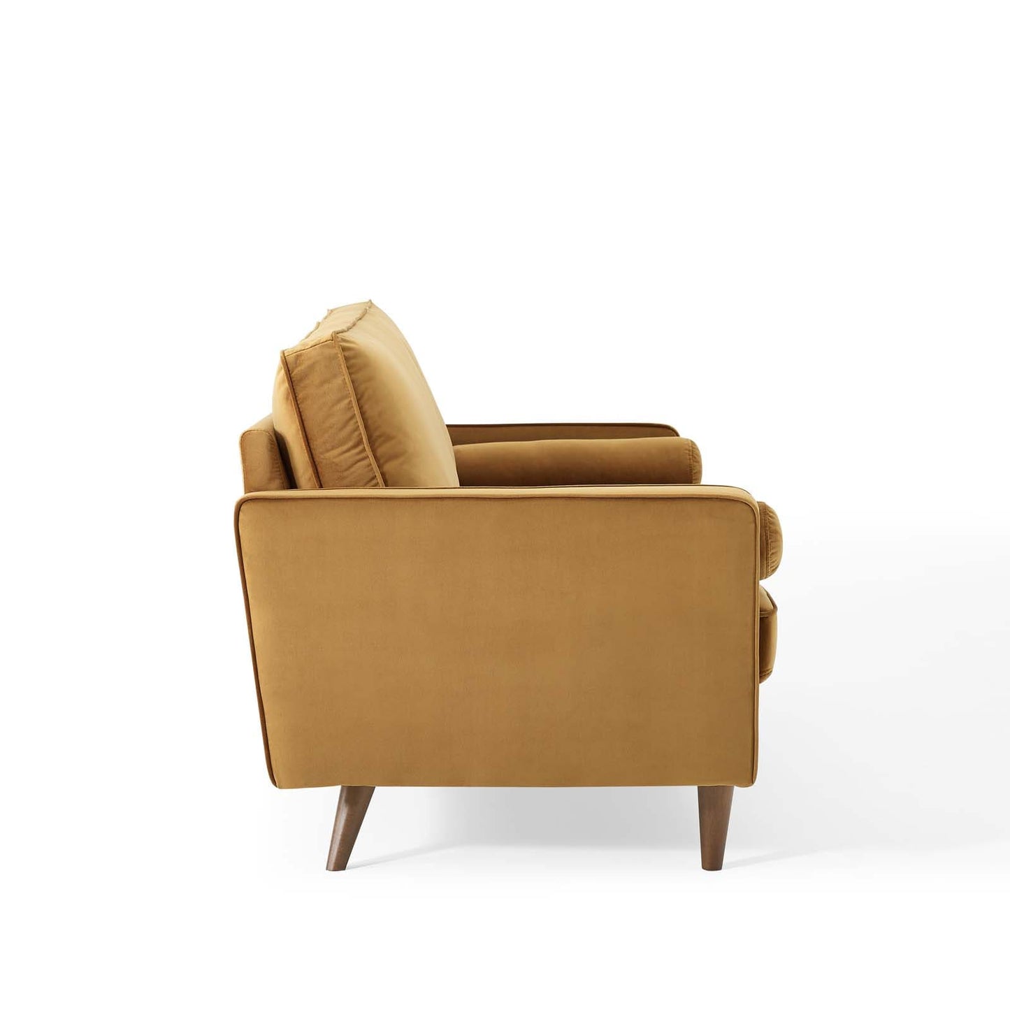 Modway Valour Performance Velvet Sofa | Sofas | Modishstore-2