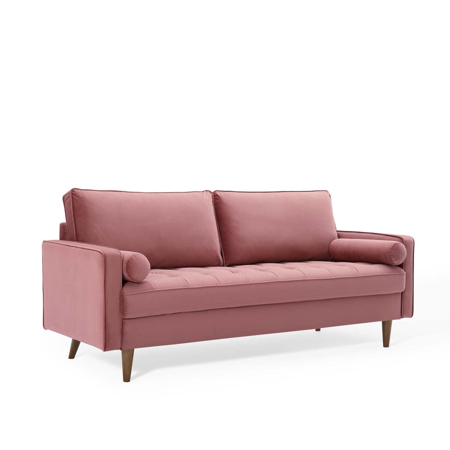 Modway Valour Performance Velvet Sofa | Sofas | Modishstore-10