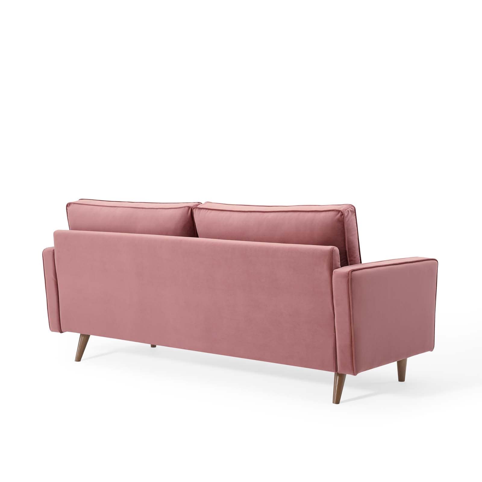 Modway Valour Performance Velvet Sofa | Sofas | Modishstore-13