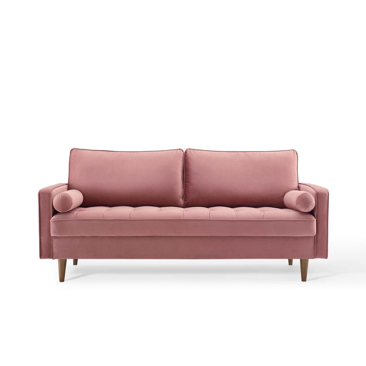 Modway Valour Performance Velvet Sofa | Sofas | Modishstore-14