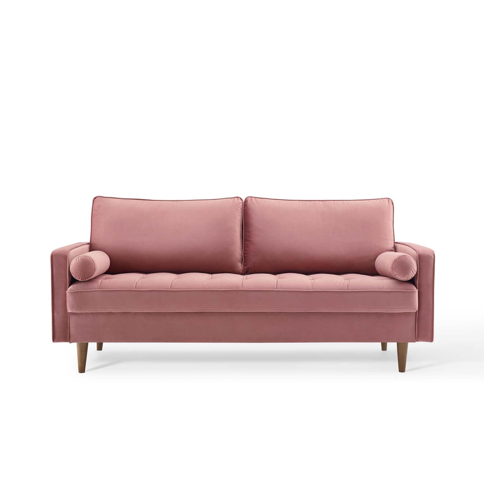 Modway Valour Performance Velvet Sofa | Sofas | Modishstore-14