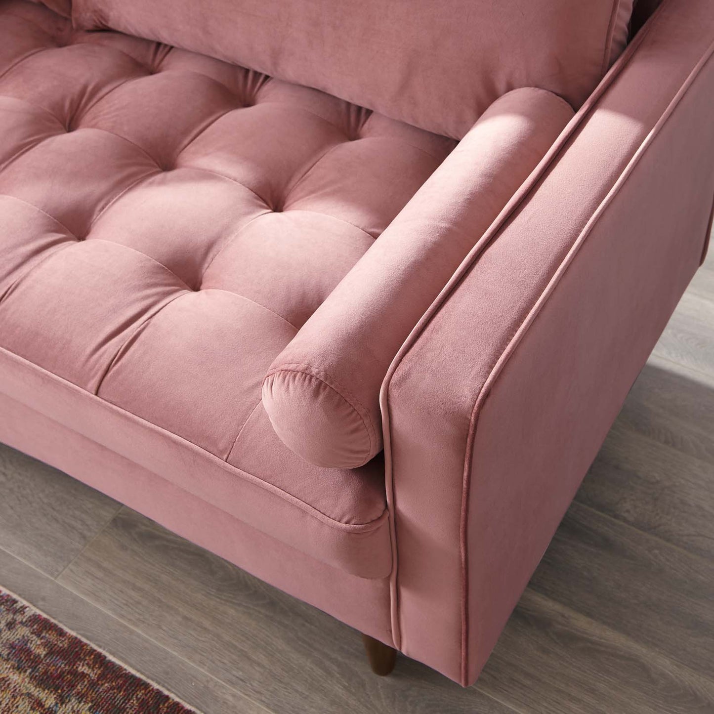 Modway Valour Performance Velvet Sofa | Sofas | Modishstore-16