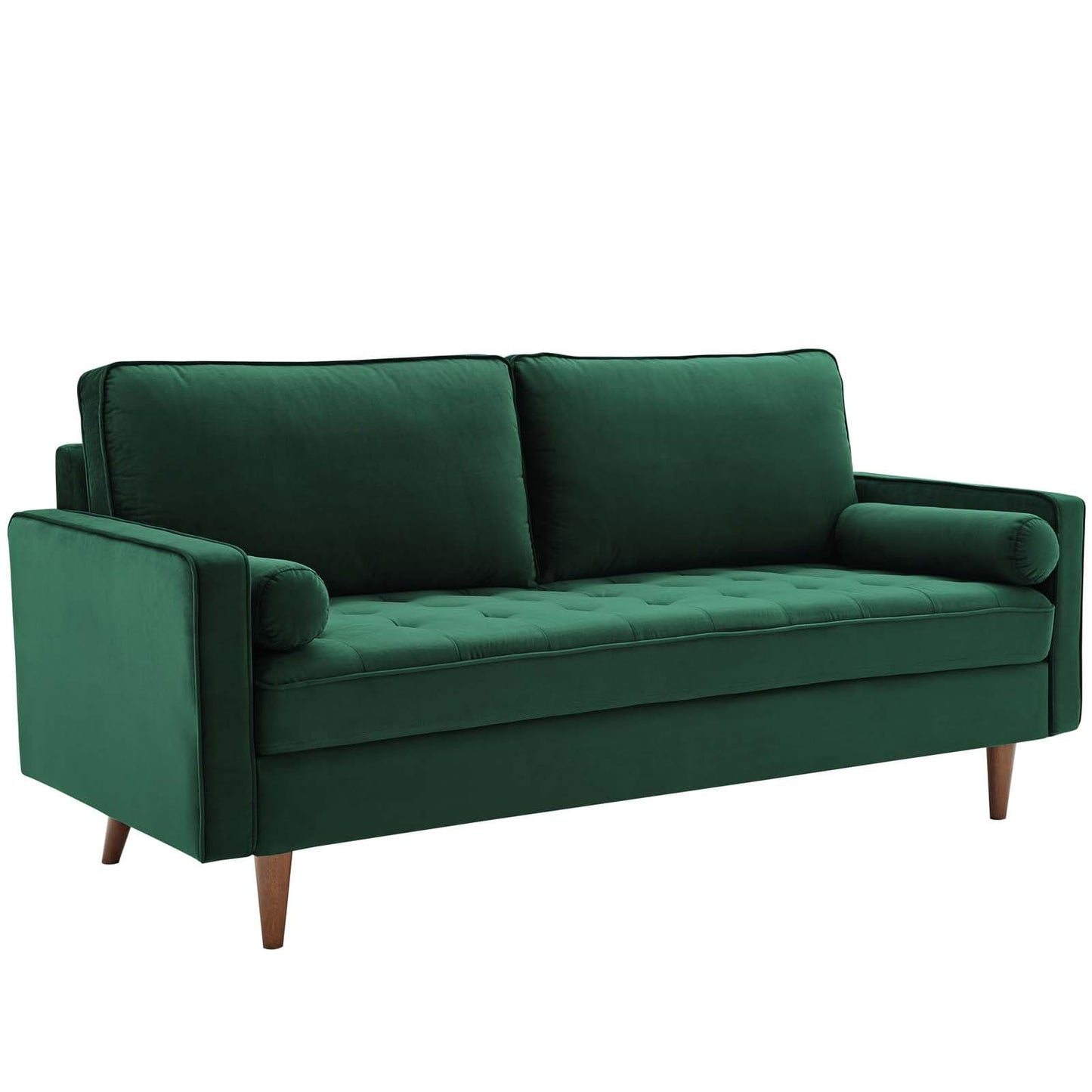 Modway Valour Performance Velvet Sofa | Sofas | Modishstore-17