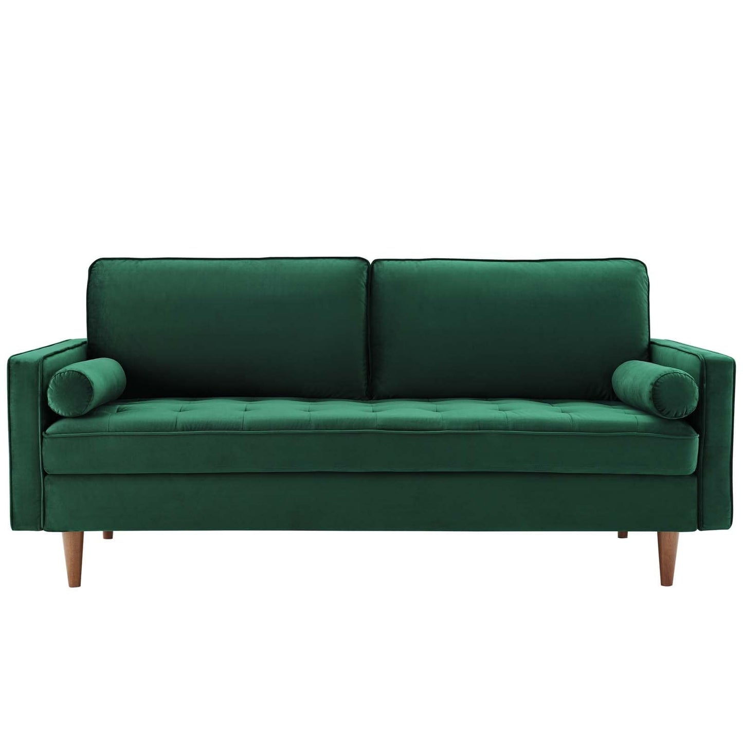 Modway Valour Performance Velvet Sofa | Sofas | Modishstore-20