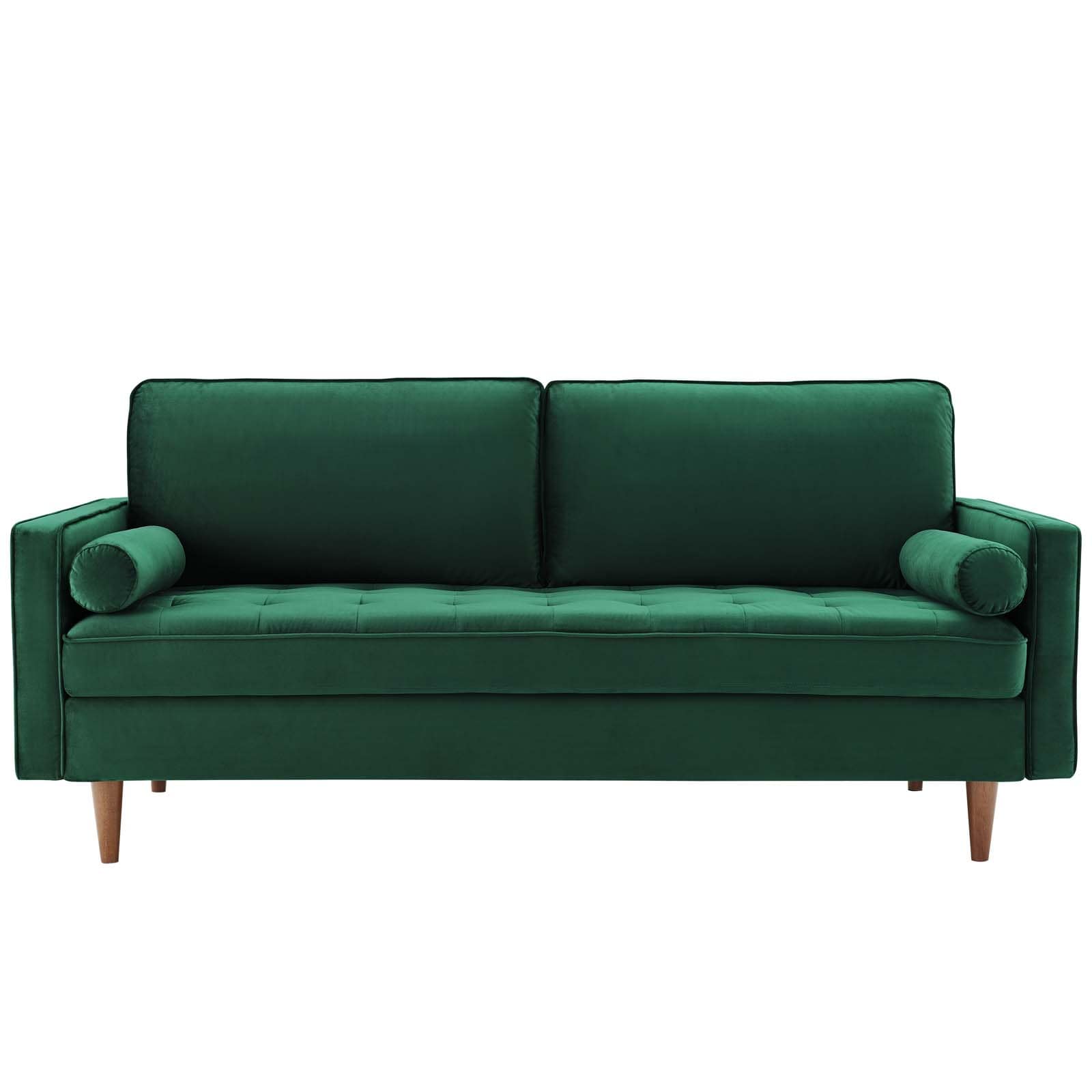 Modway Valour Performance Velvet Sofa | Sofas | Modishstore-20