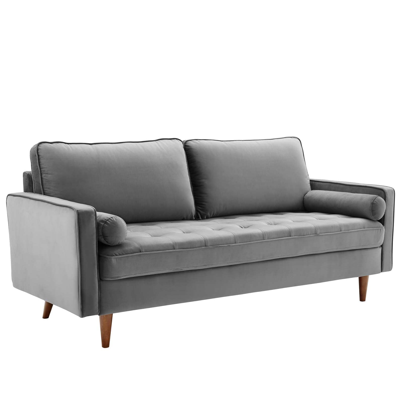 Modway Valour Performance Velvet Sofa | Sofas | Modishstore-24