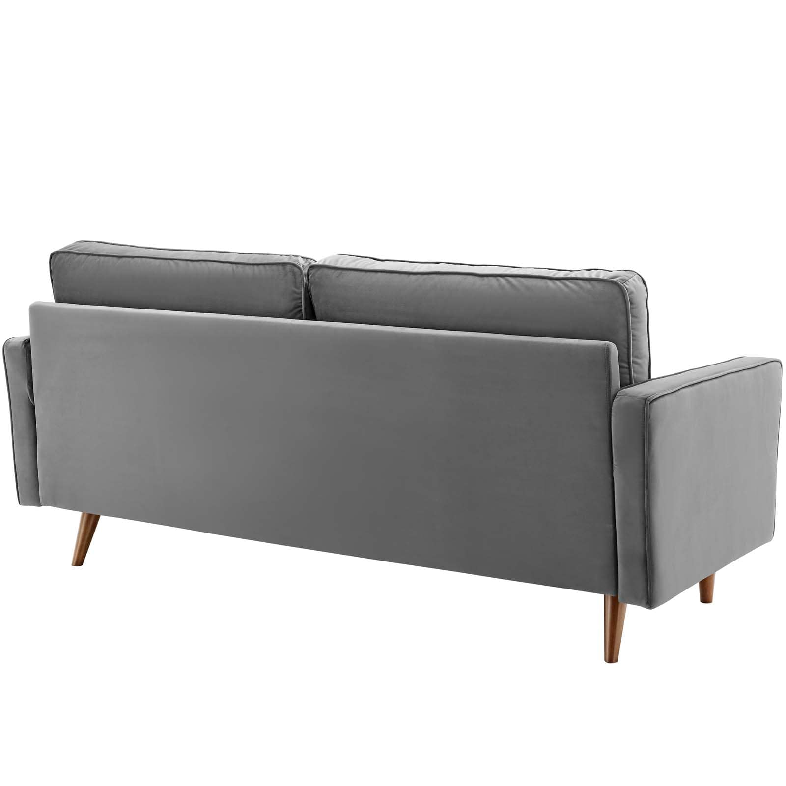 Modway Valour Performance Velvet Sofa | Sofas | Modishstore-26