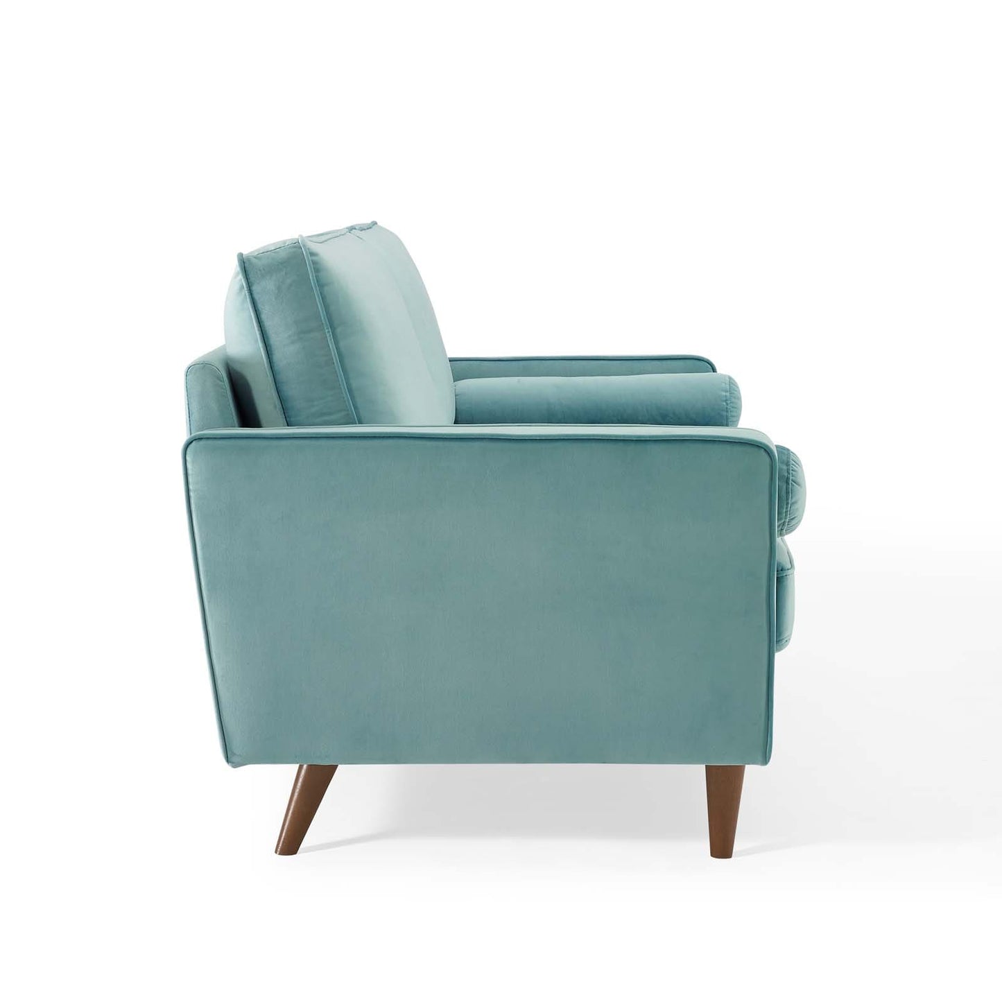 Modway Valour Performance Velvet Sofa | Sofas | Modishstore-34
