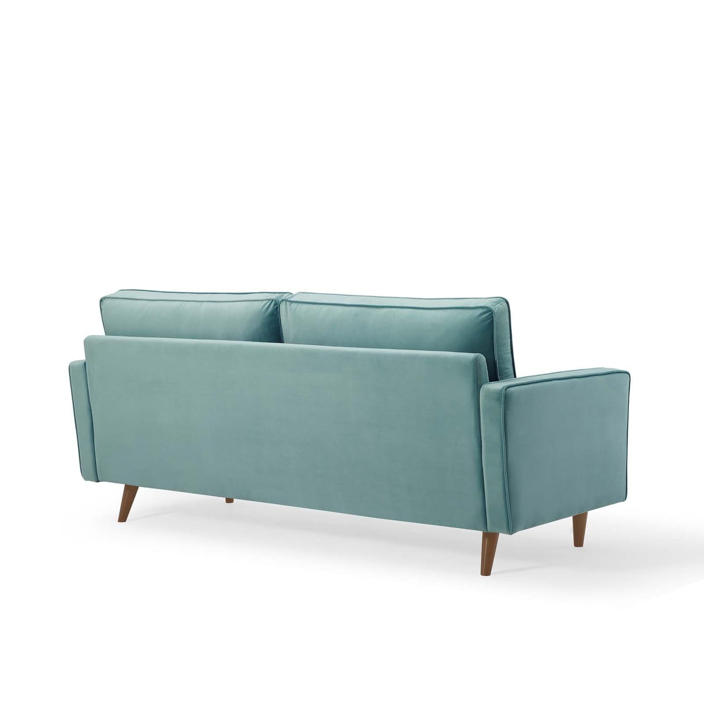 Modway Valour Performance Velvet Sofa | Sofas | Modishstore-35
