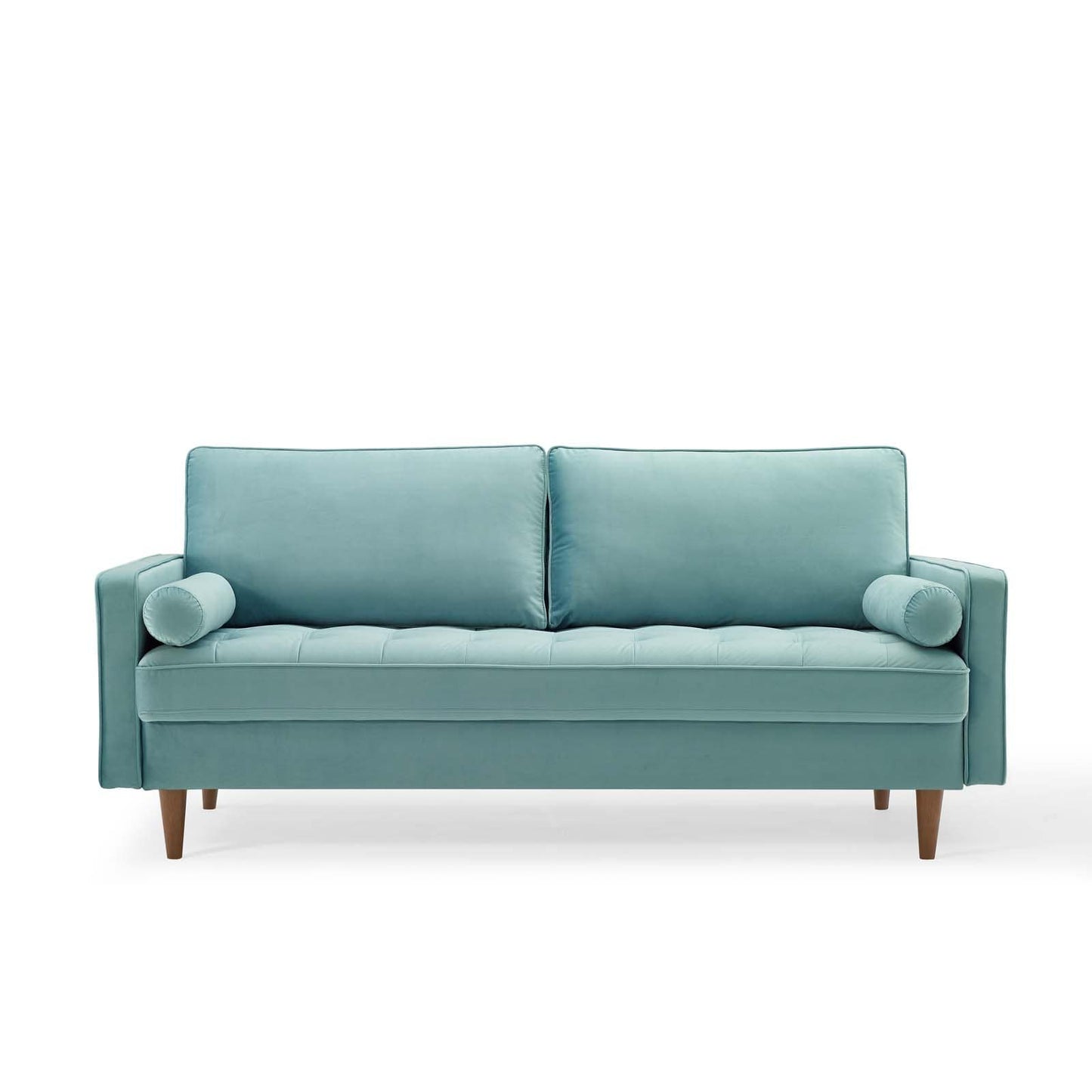Modway Valour Performance Velvet Sofa | Sofas | Modishstore-37