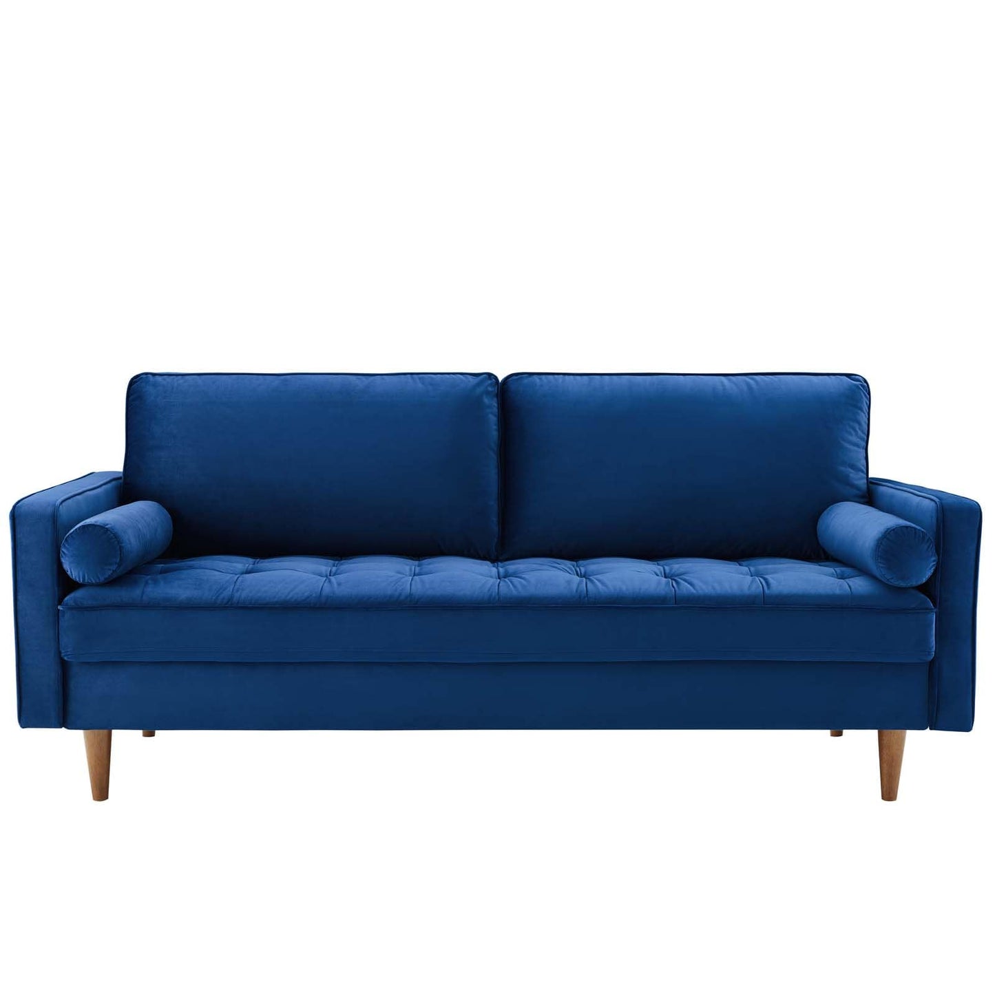 Modway Valour Performance Velvet Sofa | Sofas | Modishstore-43
