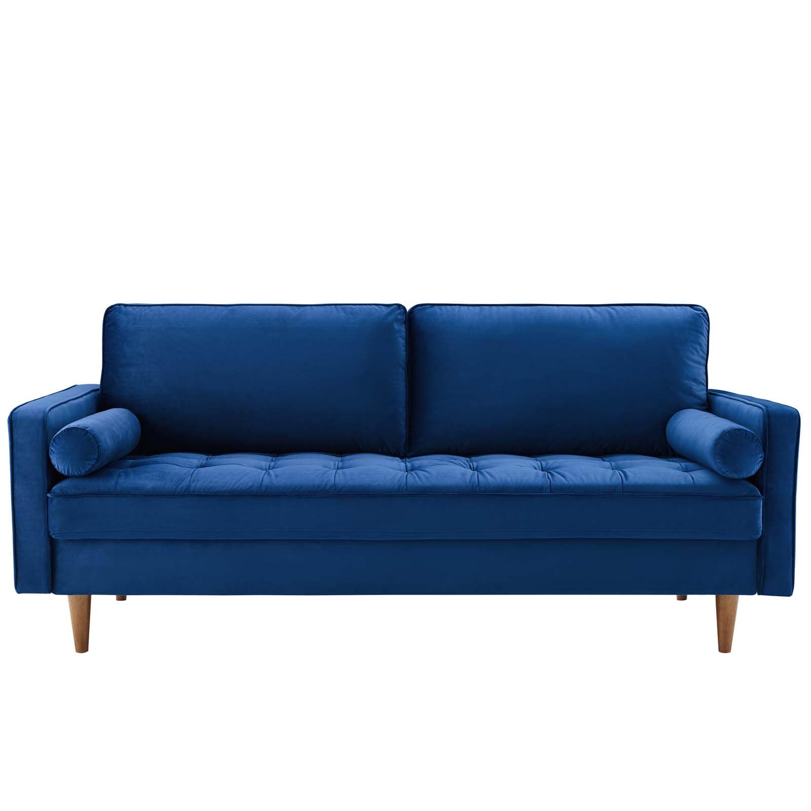 Modway Valour Performance Velvet Sofa | Sofas | Modishstore-43