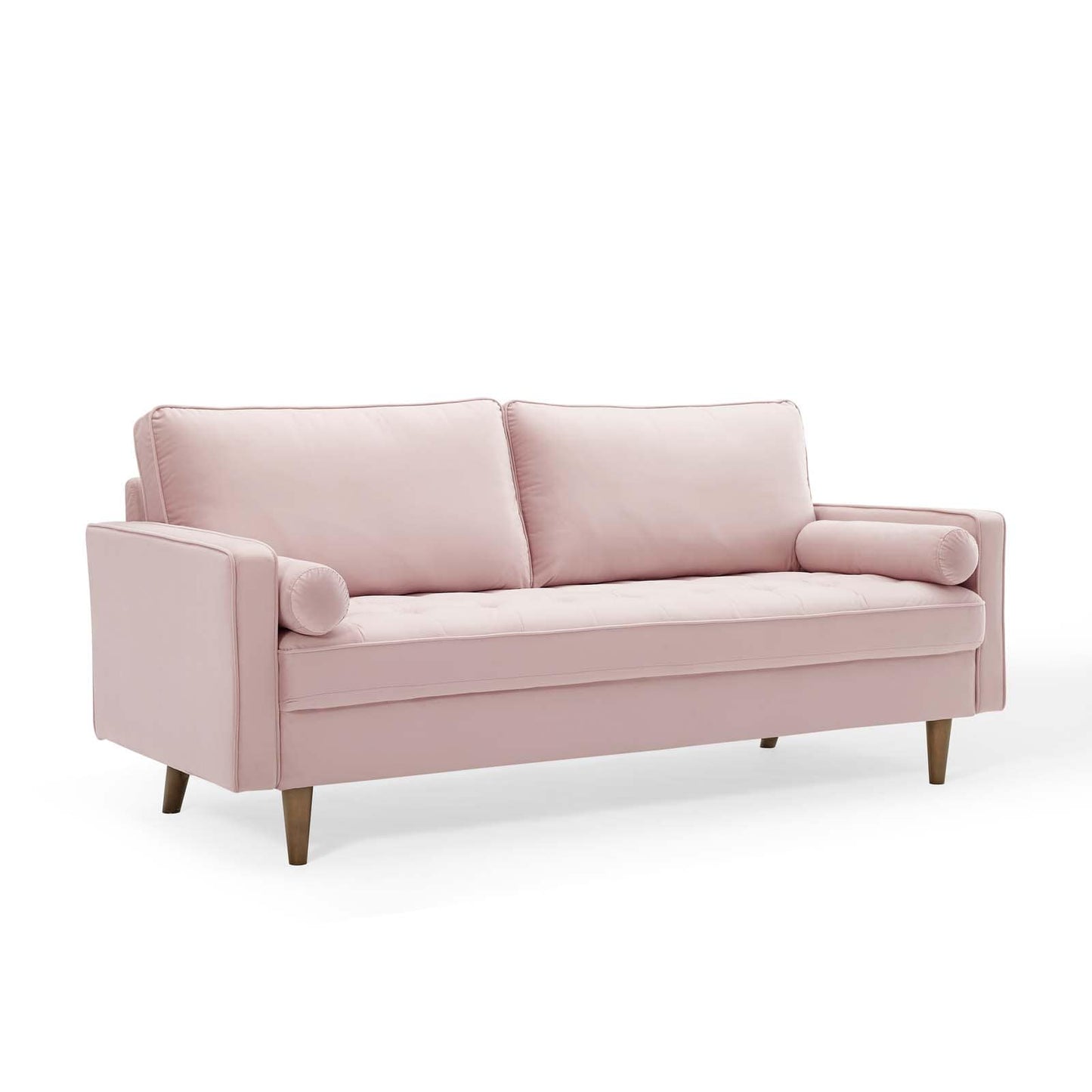 Modway Valour Performance Velvet Sofa | Sofas | Modishstore-48