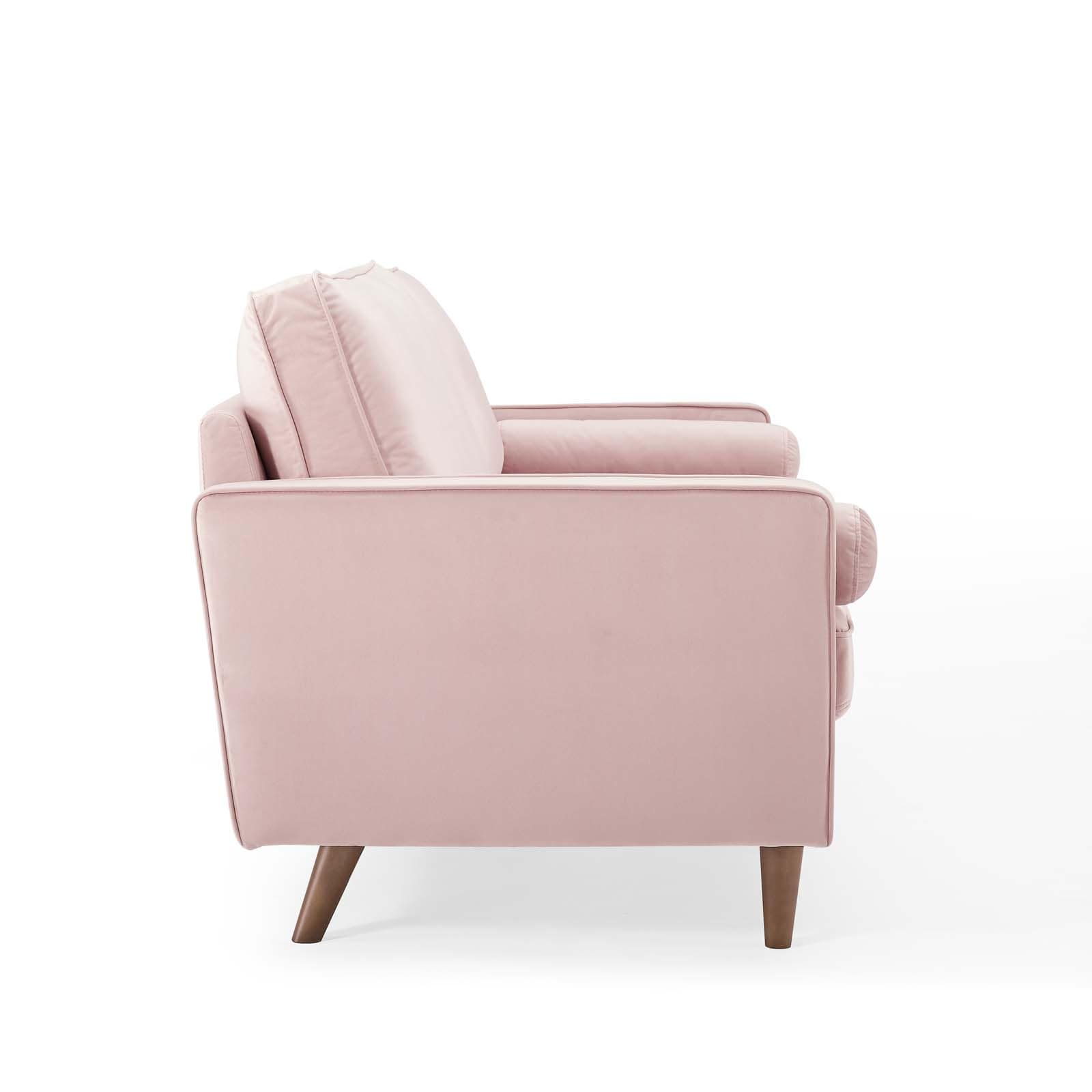 Modway Valour Performance Velvet Sofa | Sofas | Modishstore-50