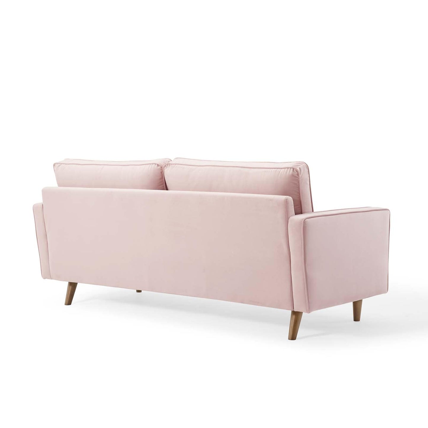 Modway Valour Performance Velvet Sofa | Sofas | Modishstore-51