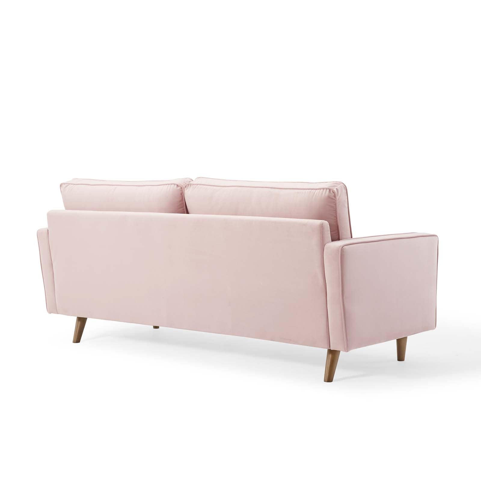 Modway Valour Performance Velvet Sofa | Sofas | Modishstore-51