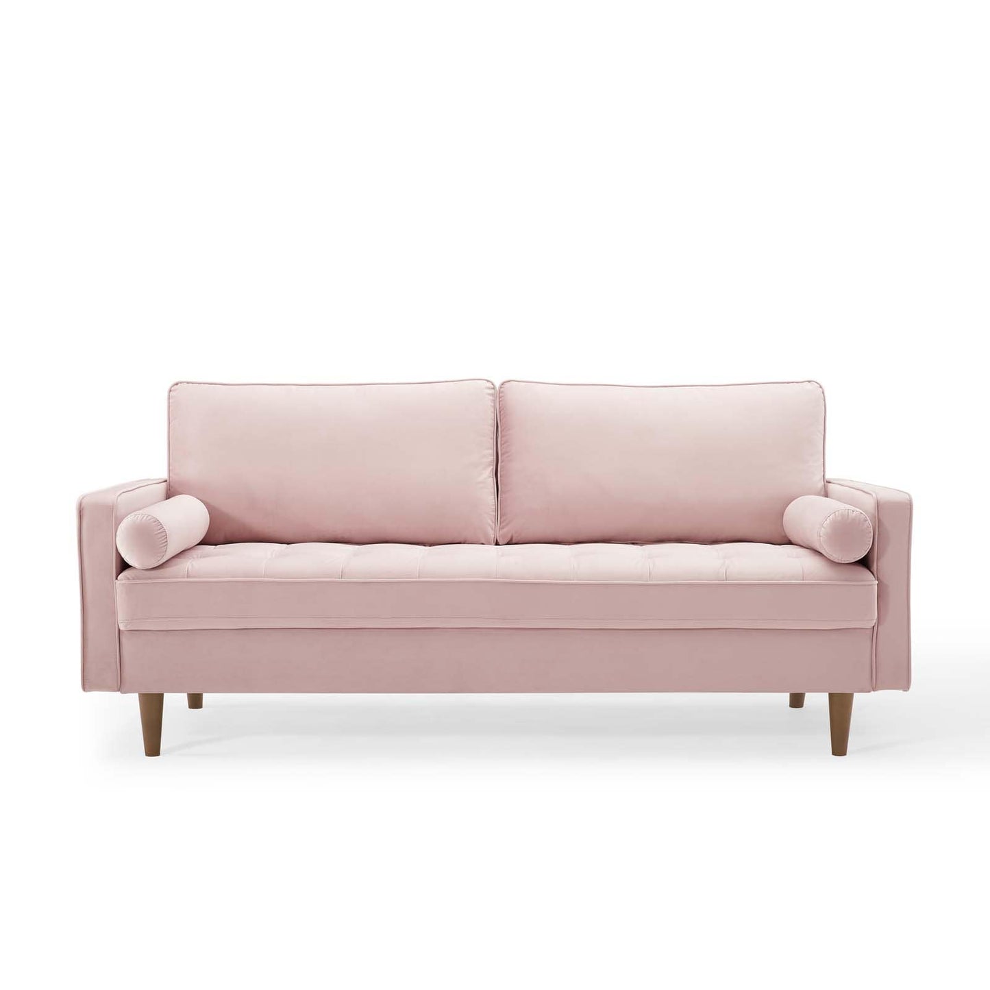 Modway Valour Performance Velvet Sofa | Sofas | Modishstore-52