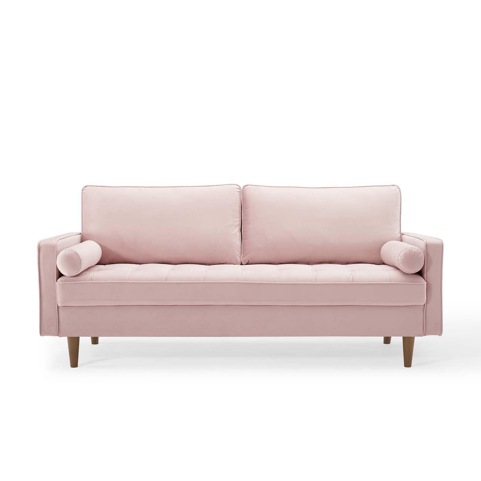 Modway Valour Performance Velvet Sofa | Sofas | Modishstore-52