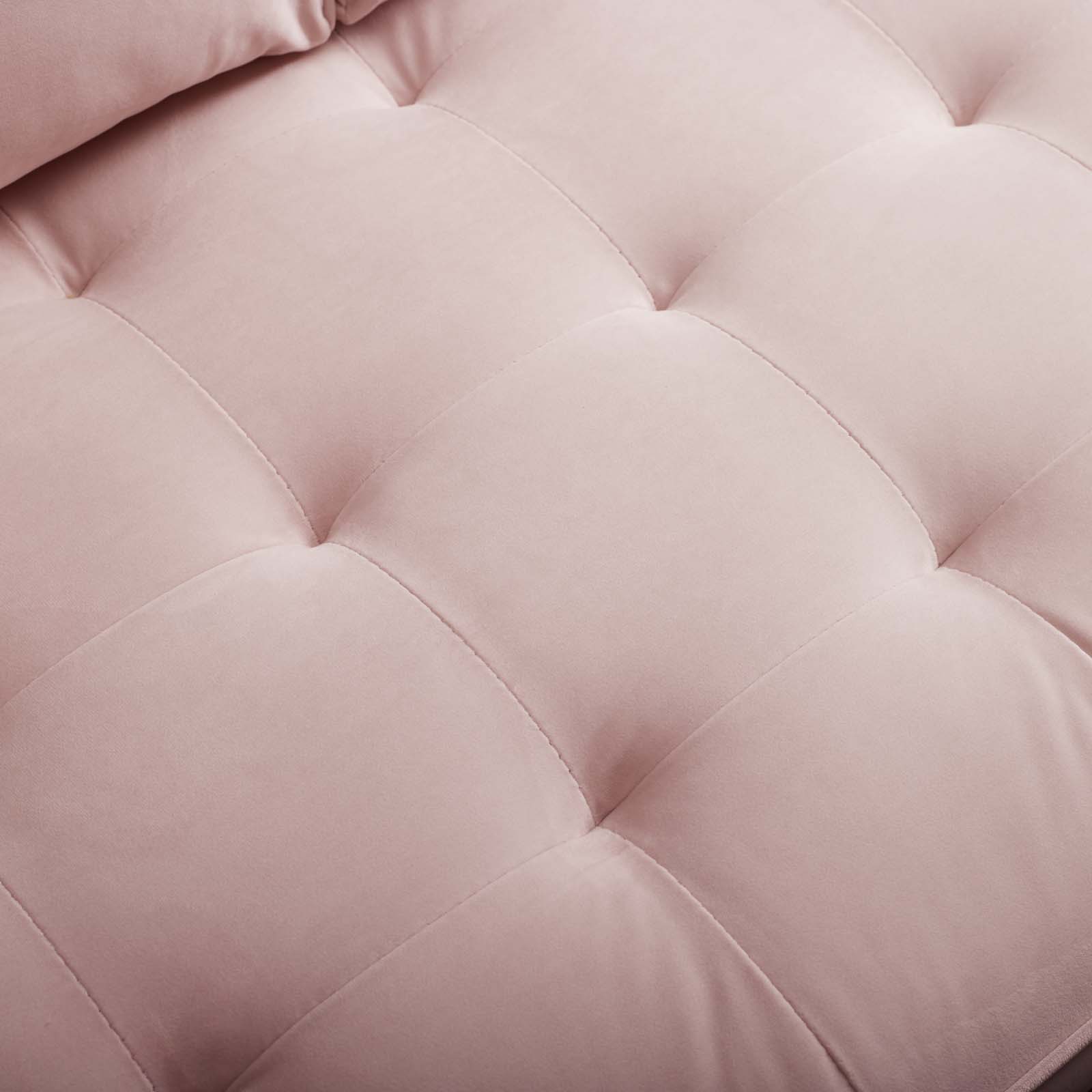 Modway Valour Performance Velvet Sofa | Sofas | Modishstore-53