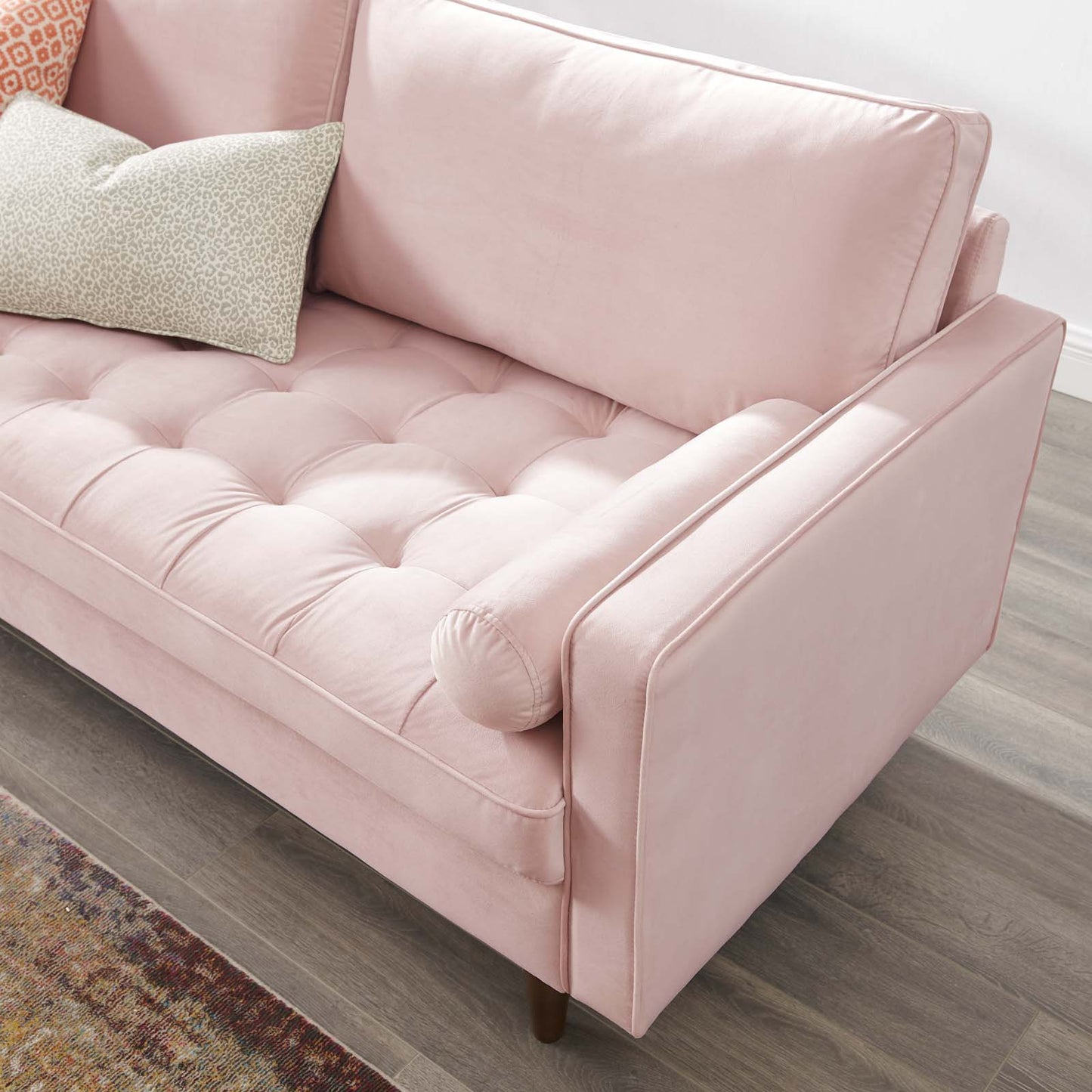 Modway Valour Performance Velvet Sofa | Sofas | Modishstore-54