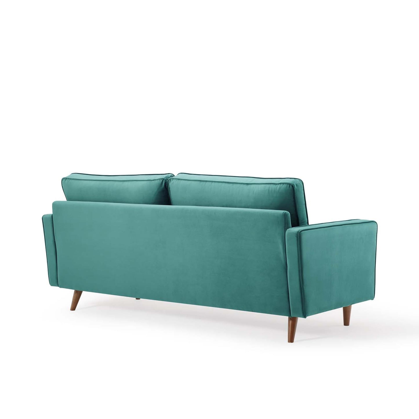 Modway Valour Performance Velvet Sofa | Sofas | Modishstore-59