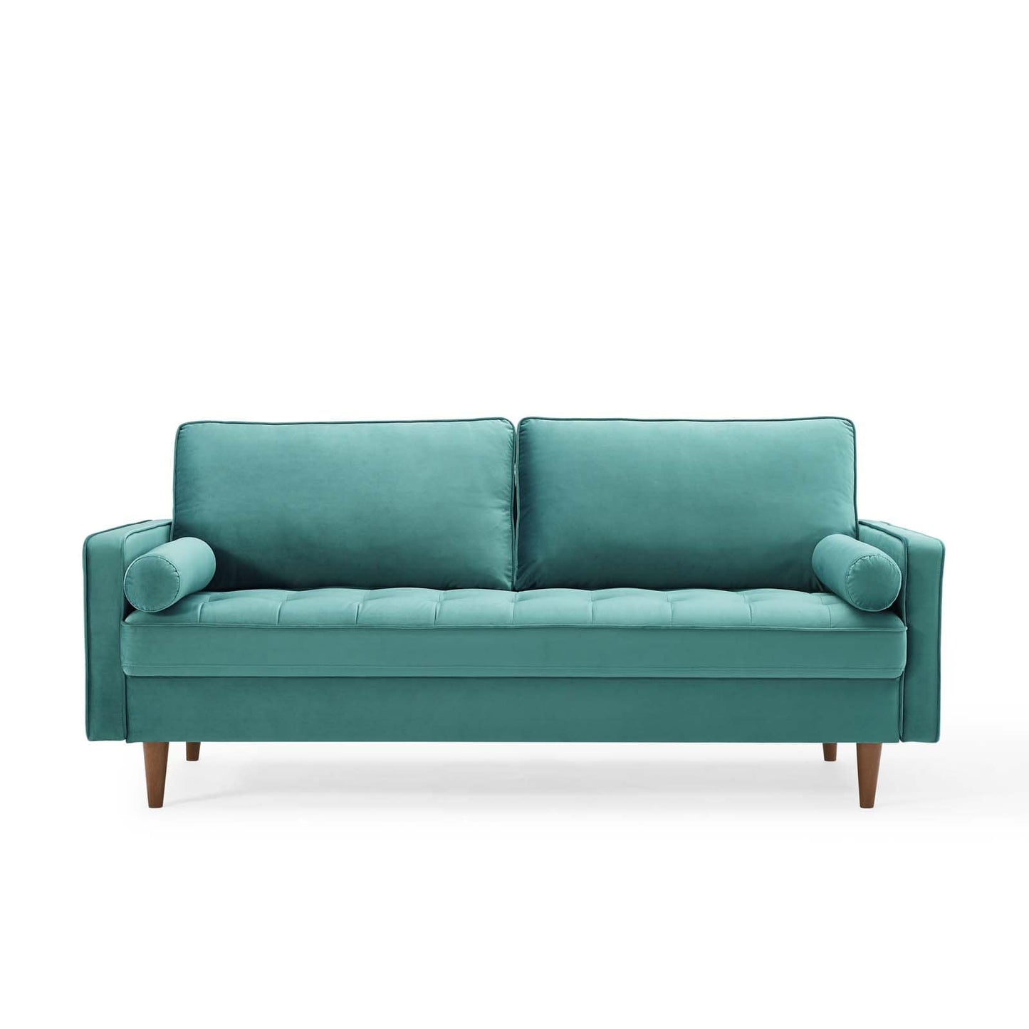 Modway Valour Performance Velvet Sofa | Sofas | Modishstore-60