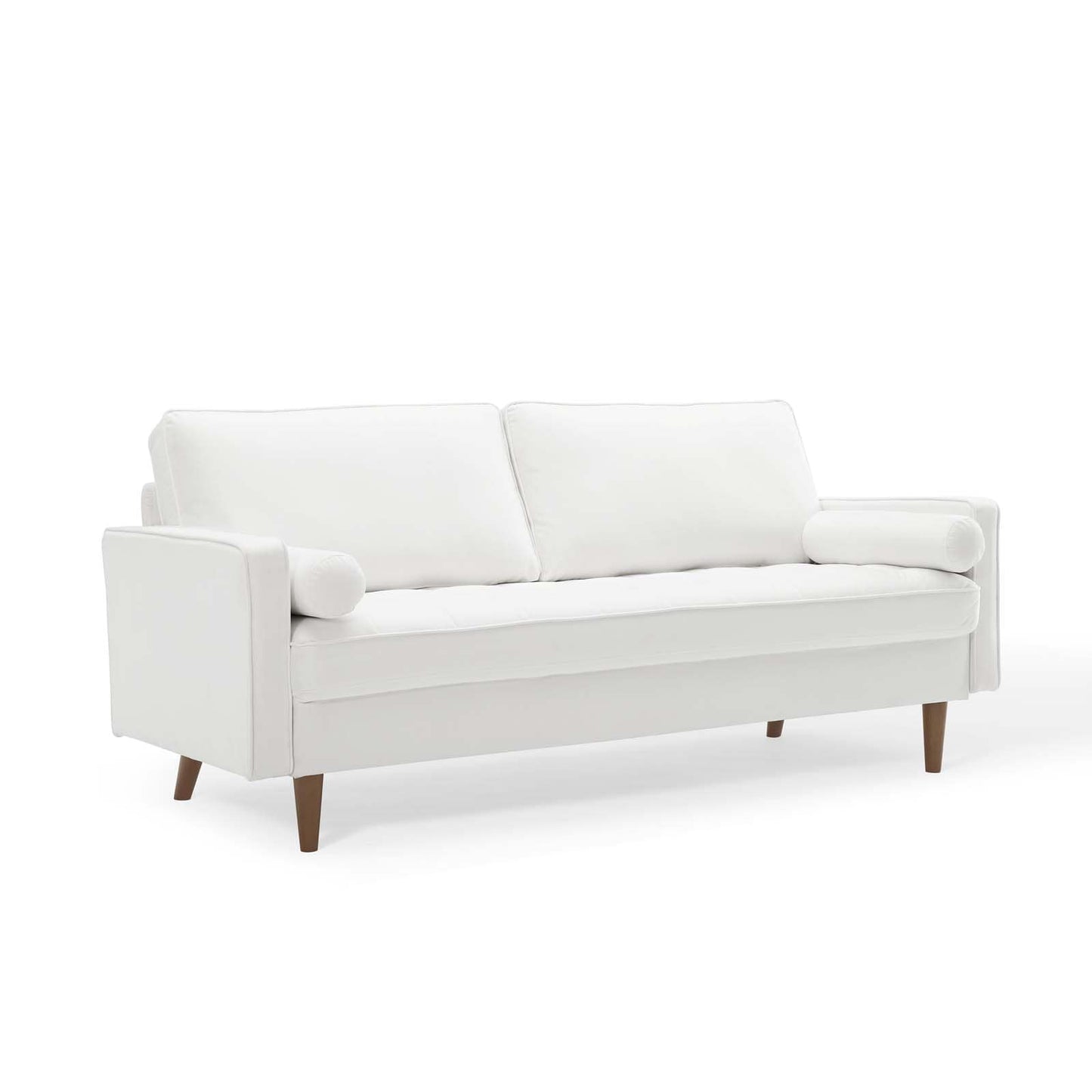 Modway Valour Performance Velvet Sofa | Sofas | Modishstore-64