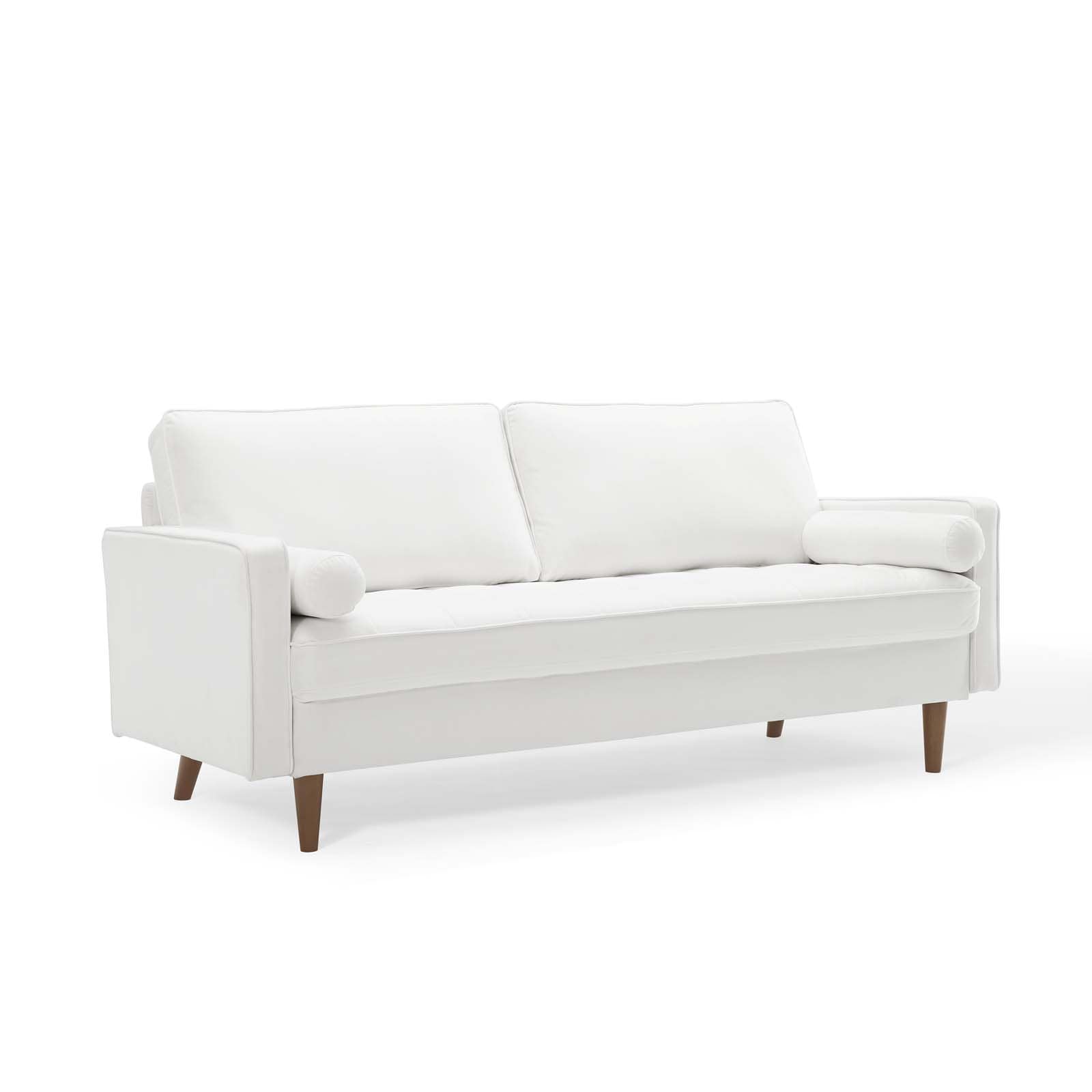 Modway Valour Performance Velvet Sofa | Sofas | Modishstore-64
