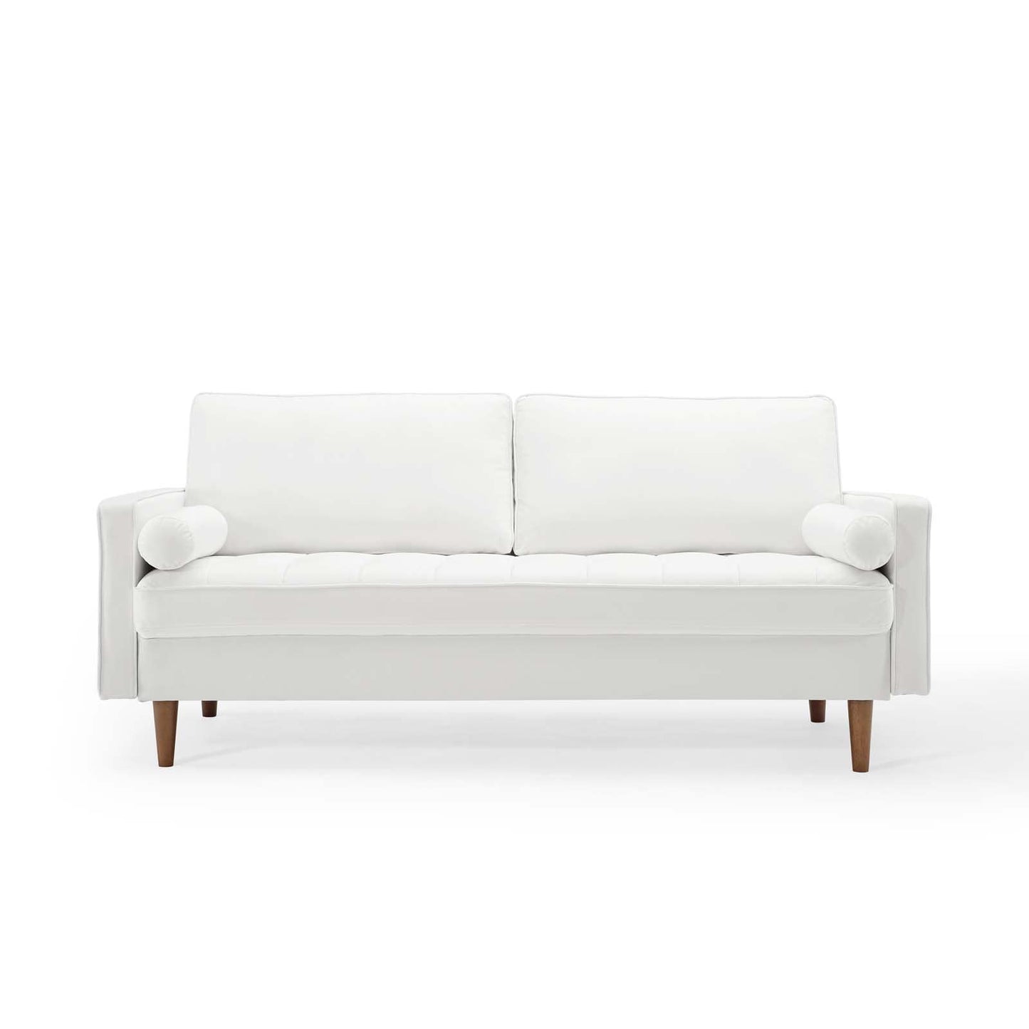 Modway Valour Performance Velvet Sofa | Sofas | Modishstore-68