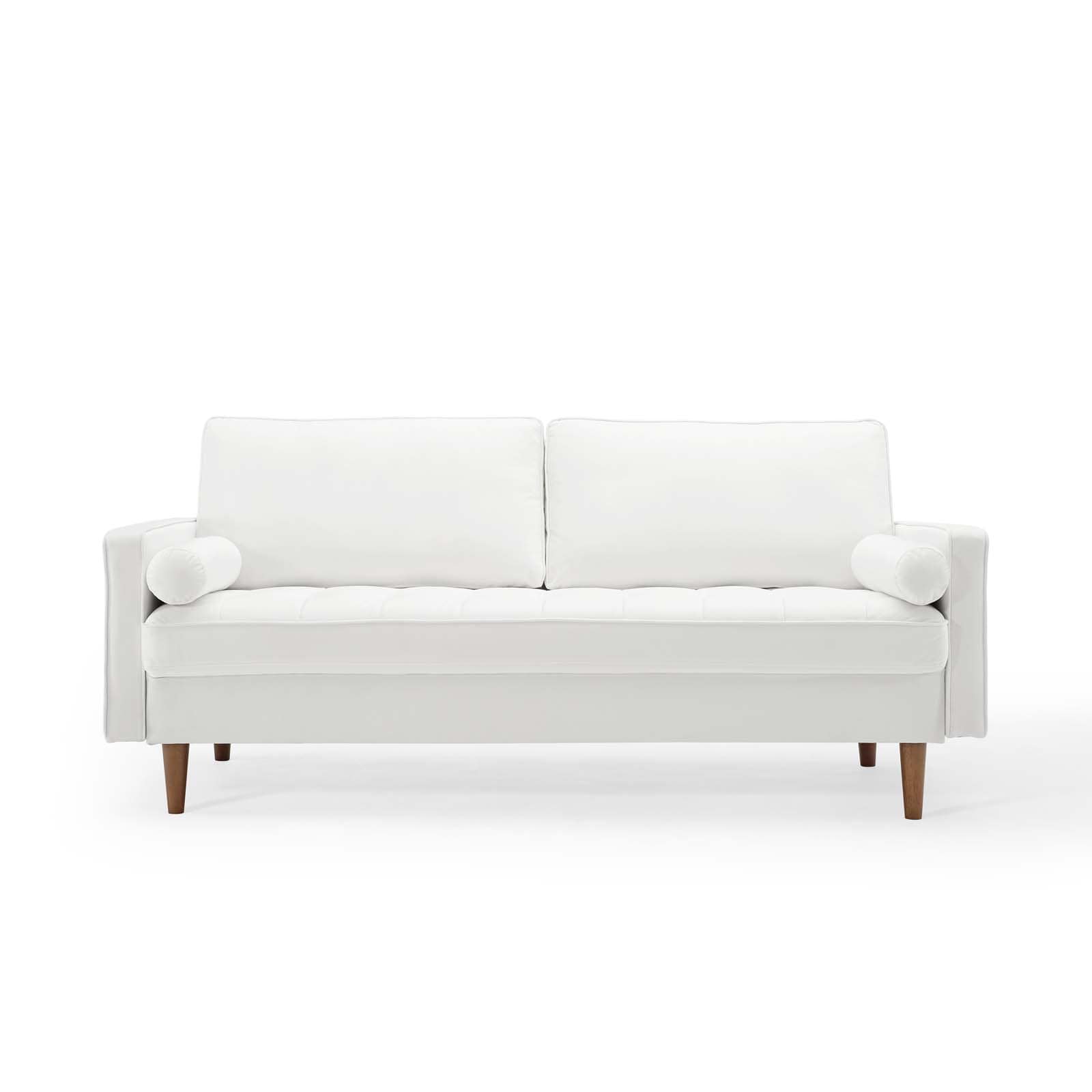 Modway Valour Performance Velvet Sofa | Sofas | Modishstore-68