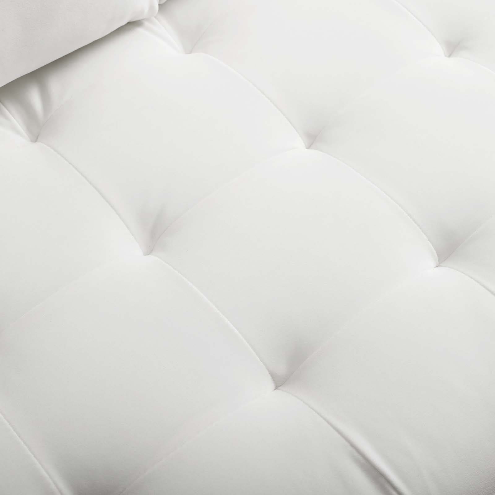 Modway Valour Performance Velvet Sofa | Sofas | Modishstore-69