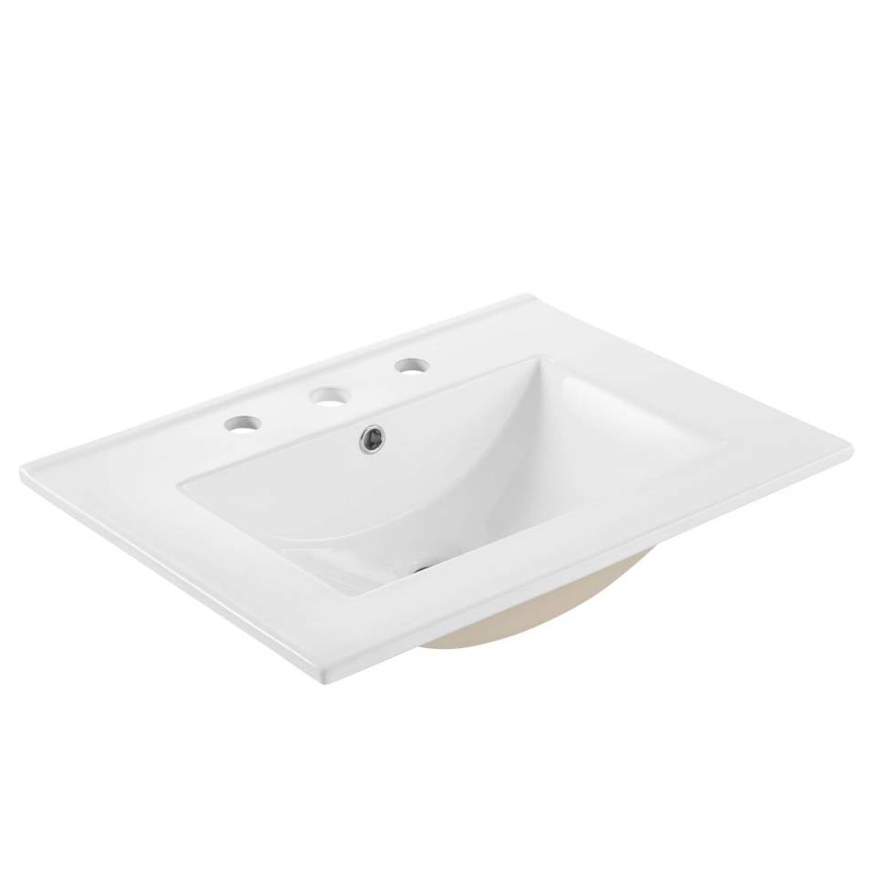 Modway Cayman 24" Bathroom Sink | Bathroom Accessories | 