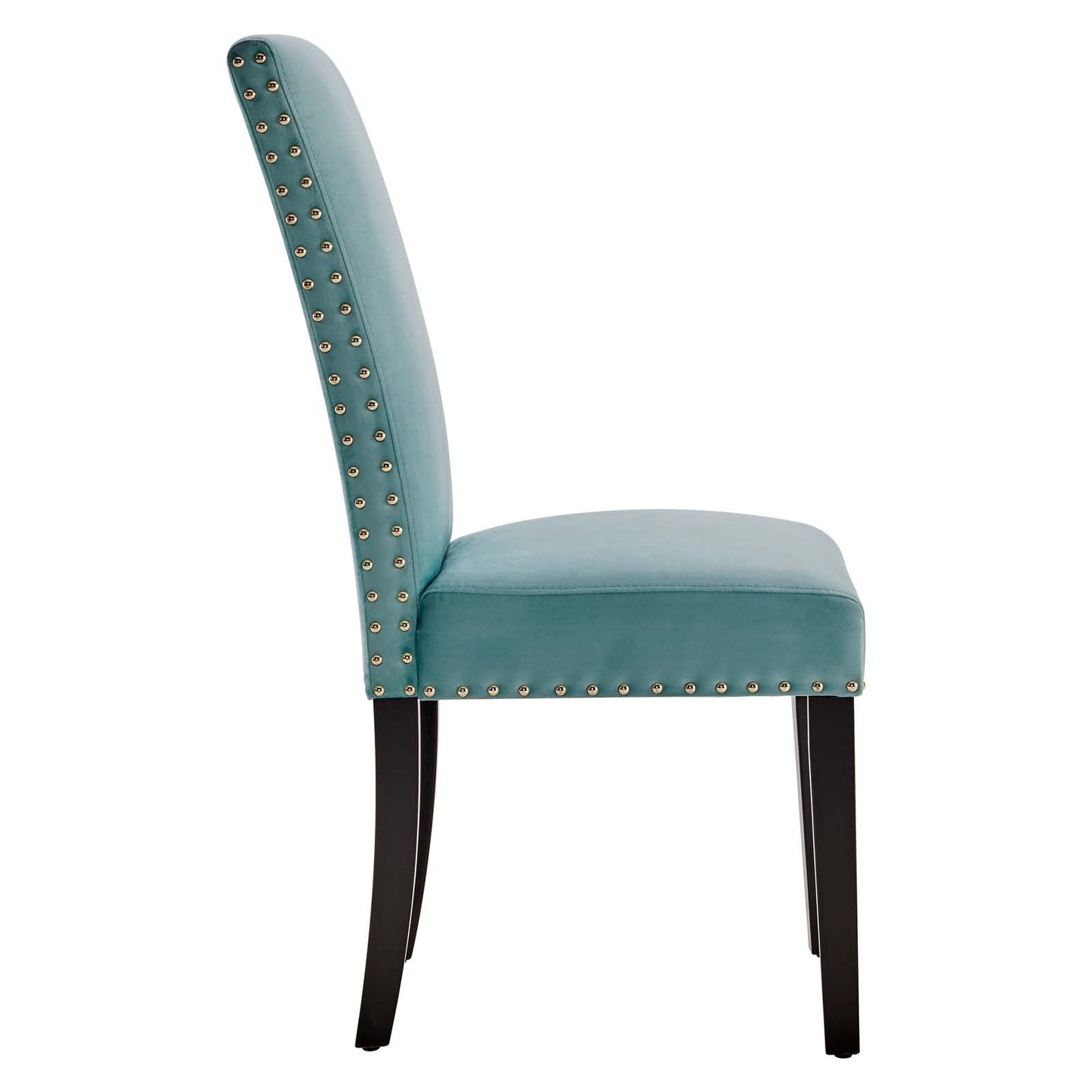 Modway Parcel Performance Velvet Dining Side Chairs - Set of 2 | Side Chairs | Modishstore-25
