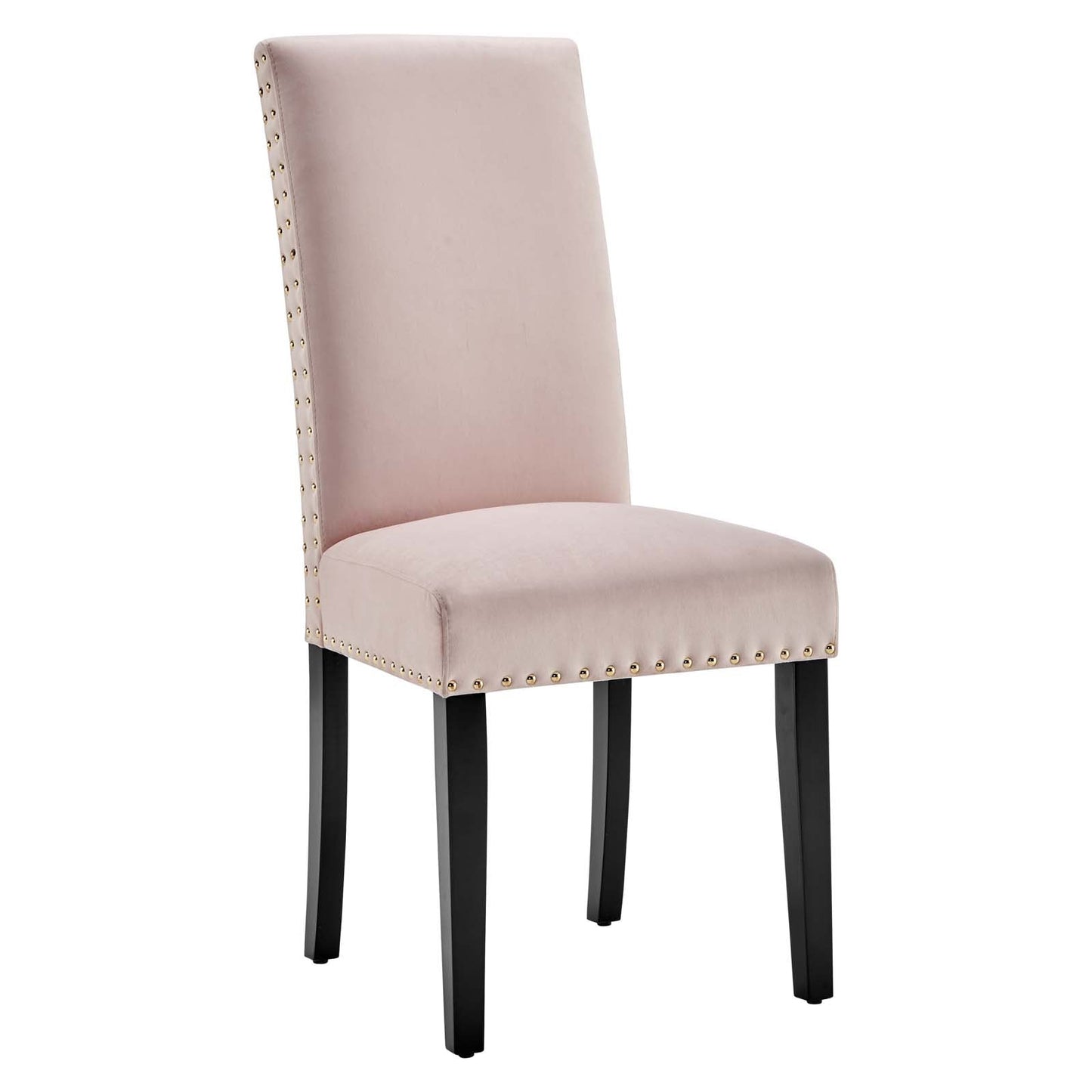 Modway Parcel Performance Velvet Dining Side Chairs - Set of 2 | Side Chairs | Modishstore-18